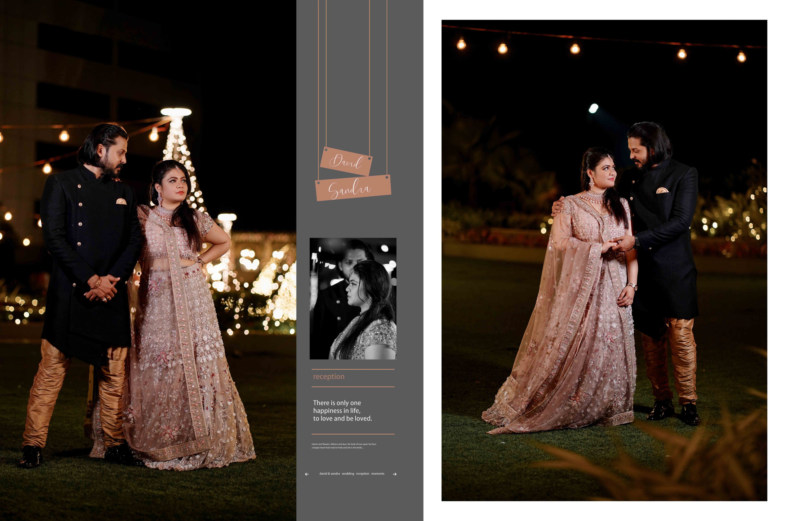 WEDDING ALBUM SHOWCASE. NTURE WEDDING