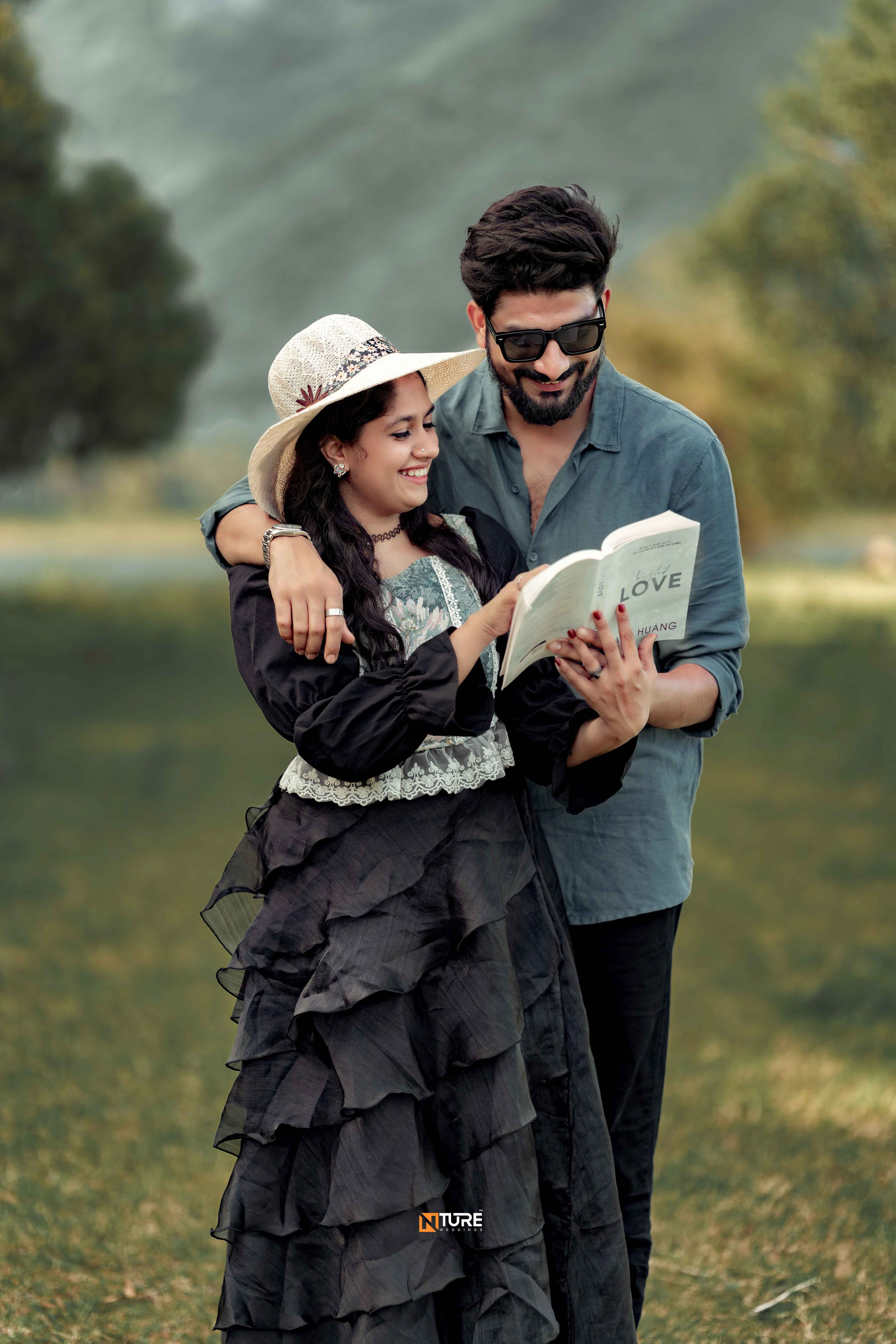 ABRU & NEENU Save The Date. NTURE WEDDING