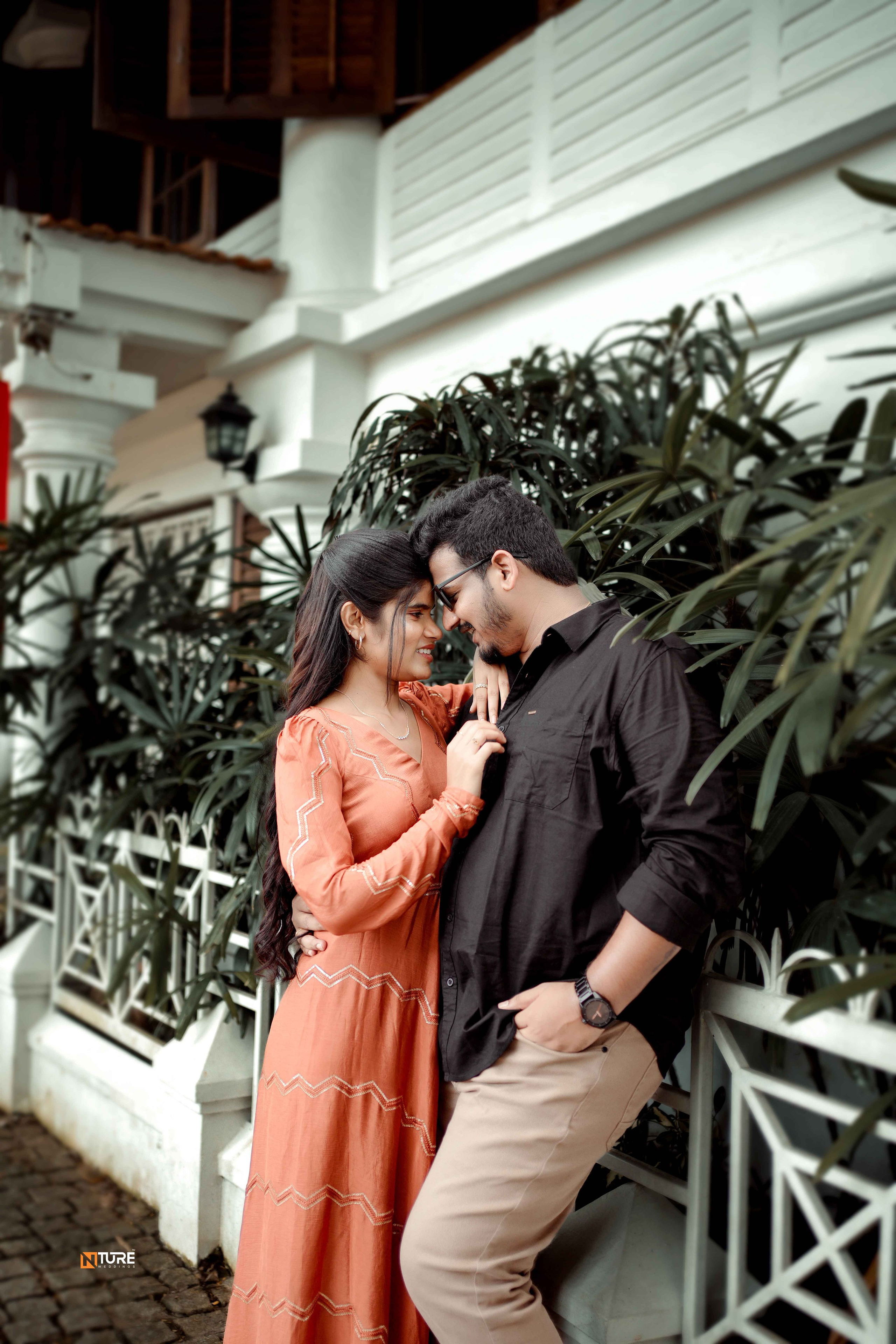 Chaithu & Durga. NTURE WEDDING