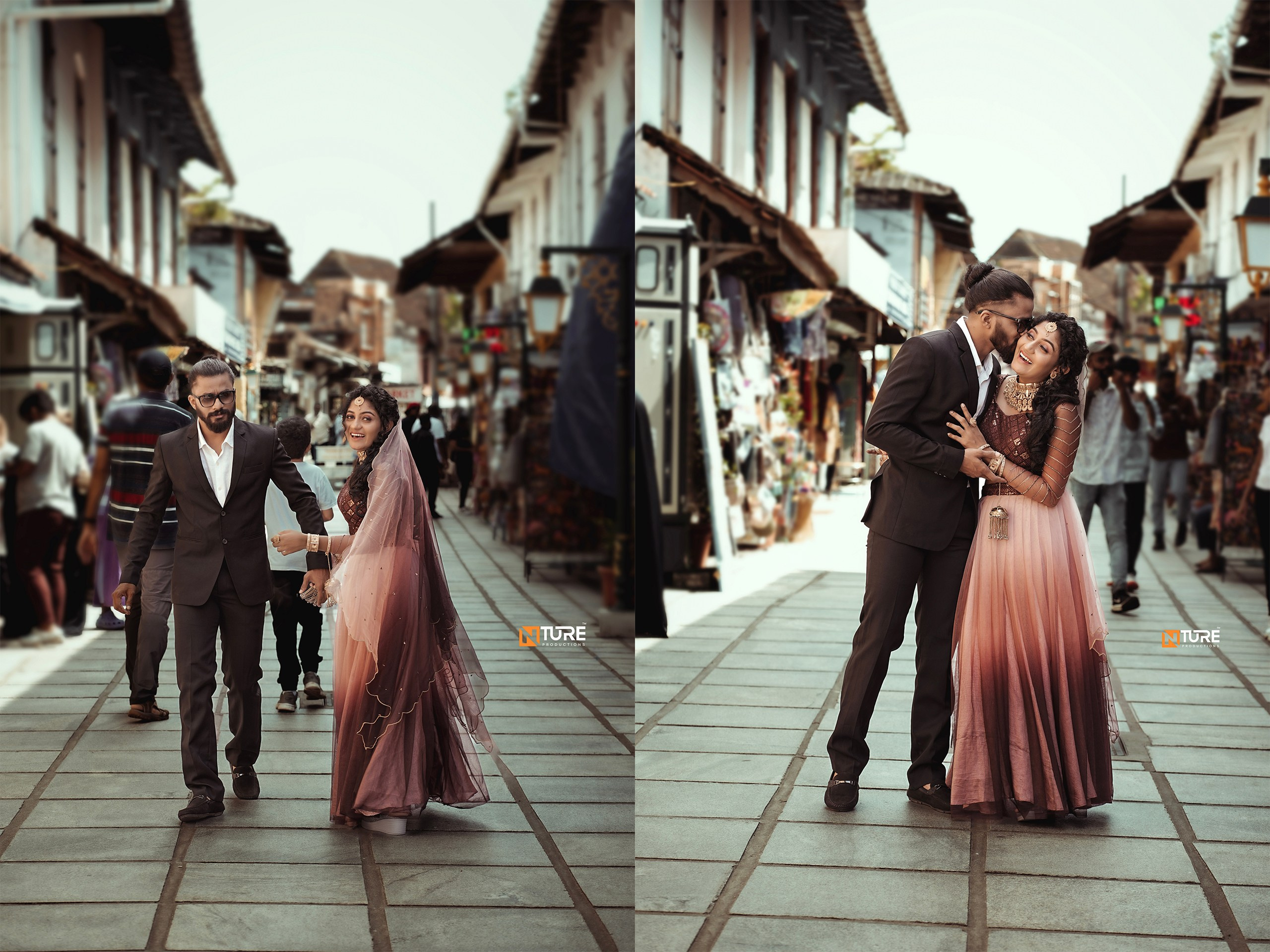 SHAJEER & ASIFA. NTURE WEDDING