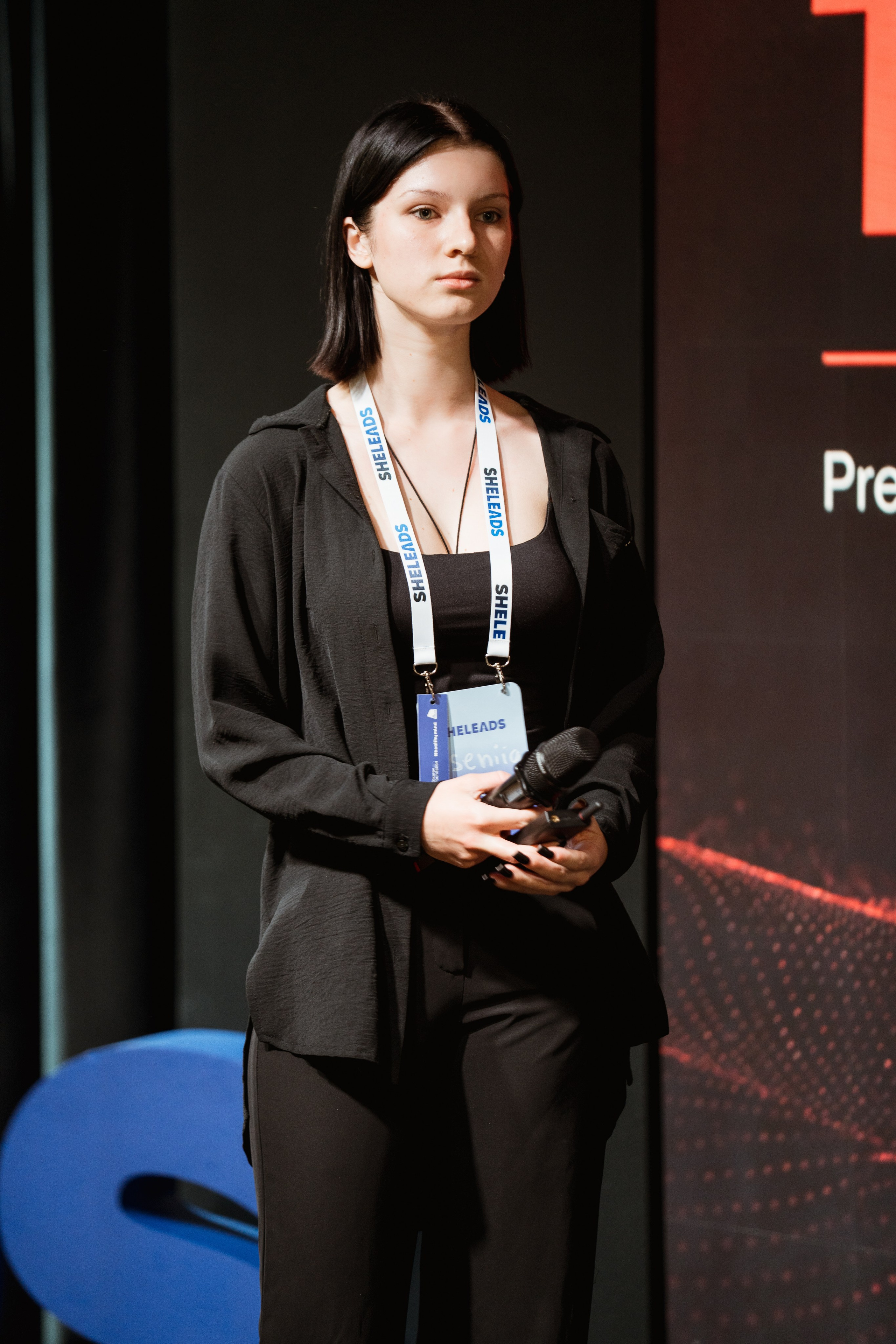 Sheleads Demo Day. Kostiantyn Holinchenko. Reportage and portrait photographer