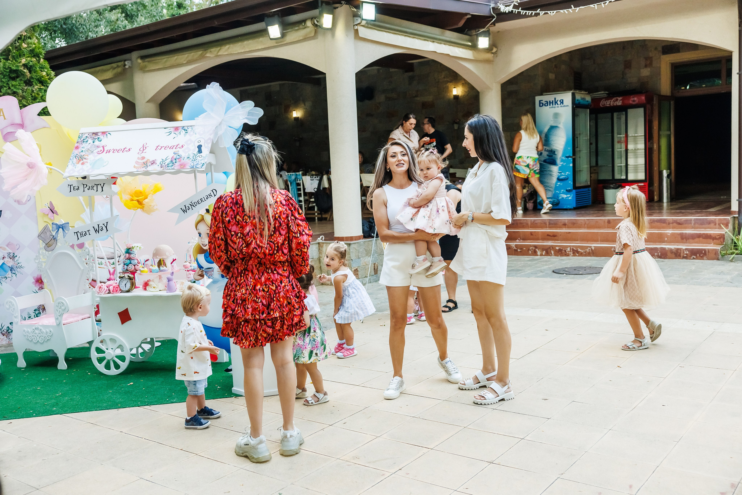 Честит 1 Рожден Ден. Фотограф Ирина Йотова