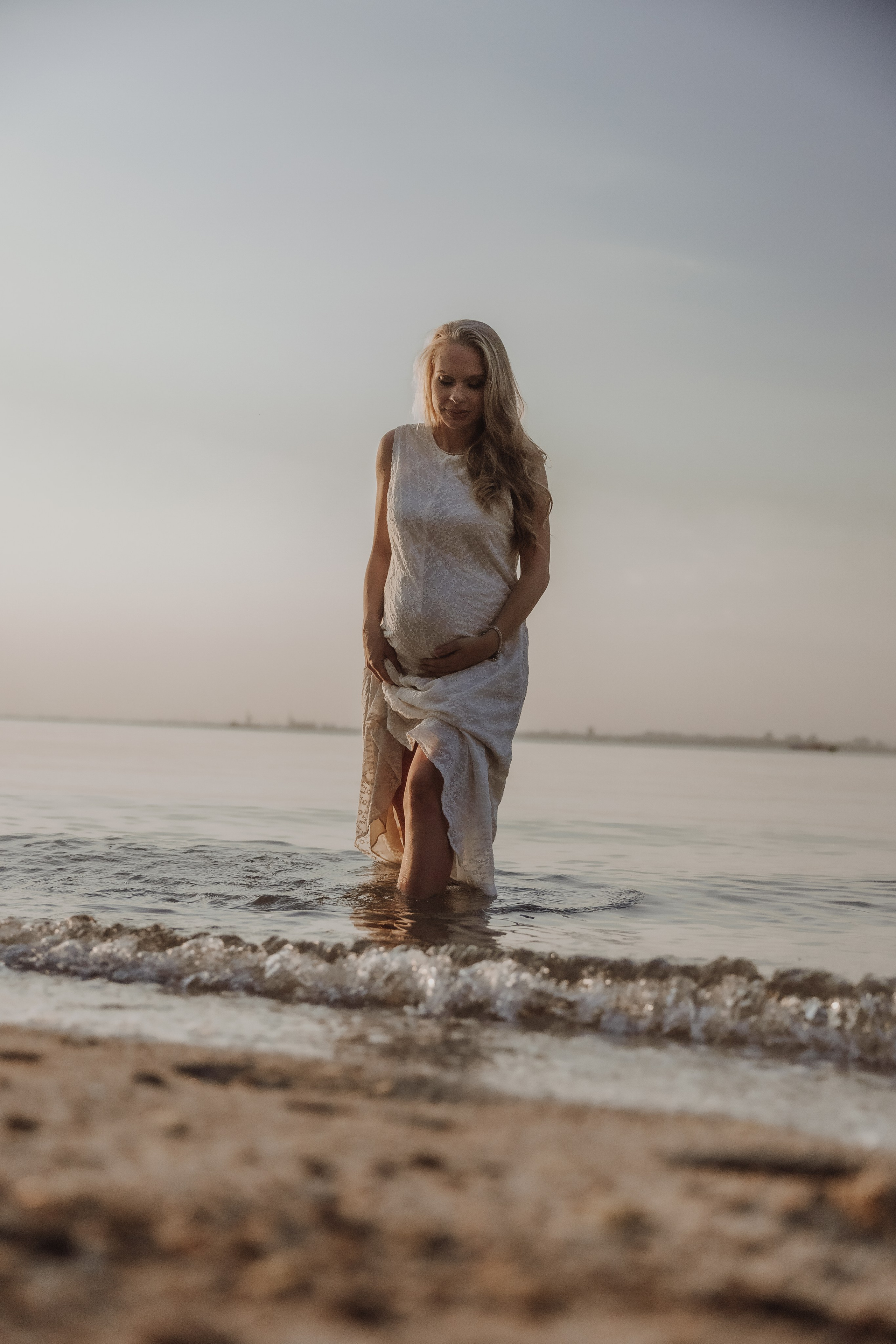 Бремена фотосесия на море. Фотограф Ирина Йотова