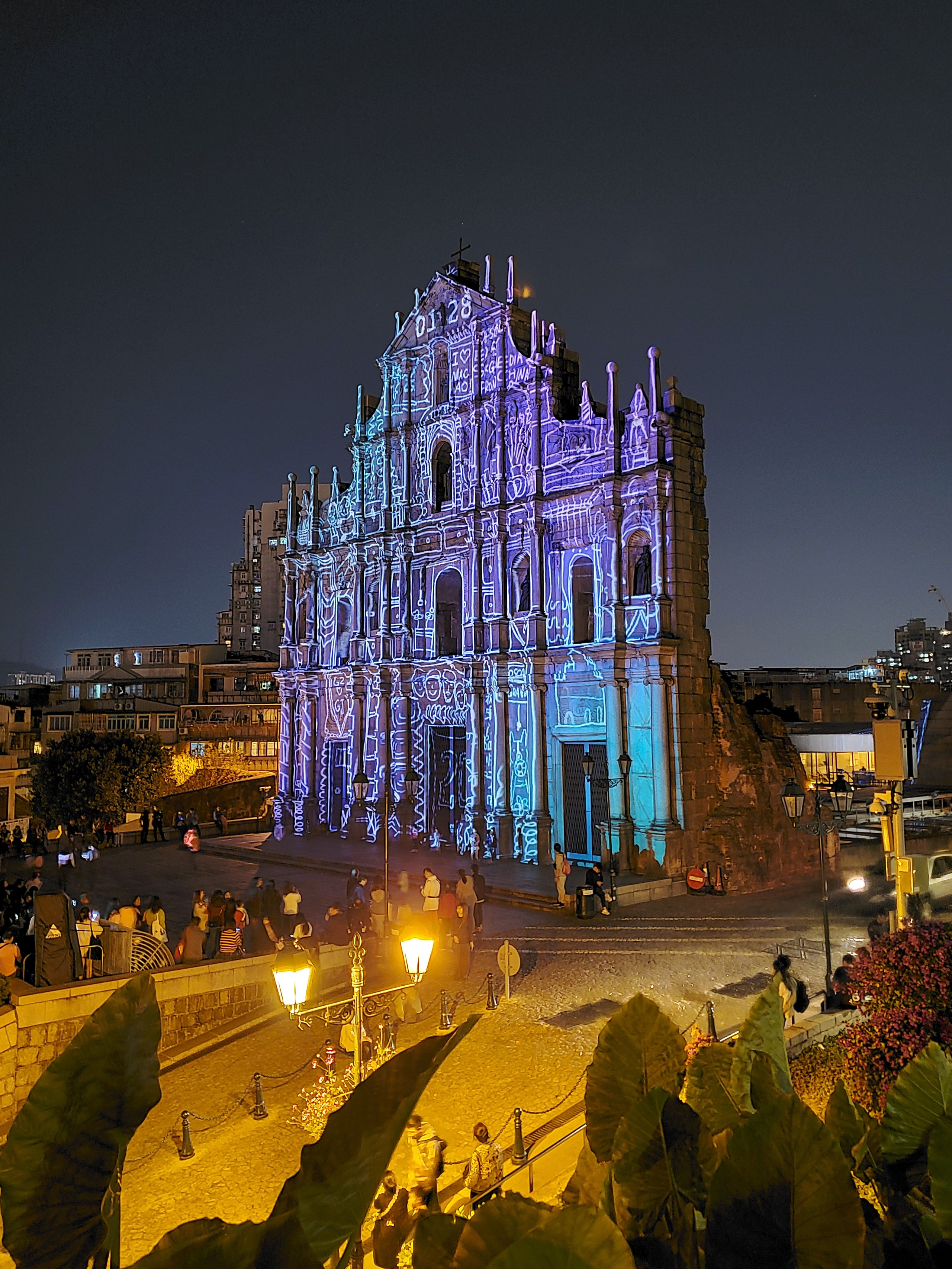Saint Paul's Ruins | 大三巴牌坊 | Macao | 澳门
