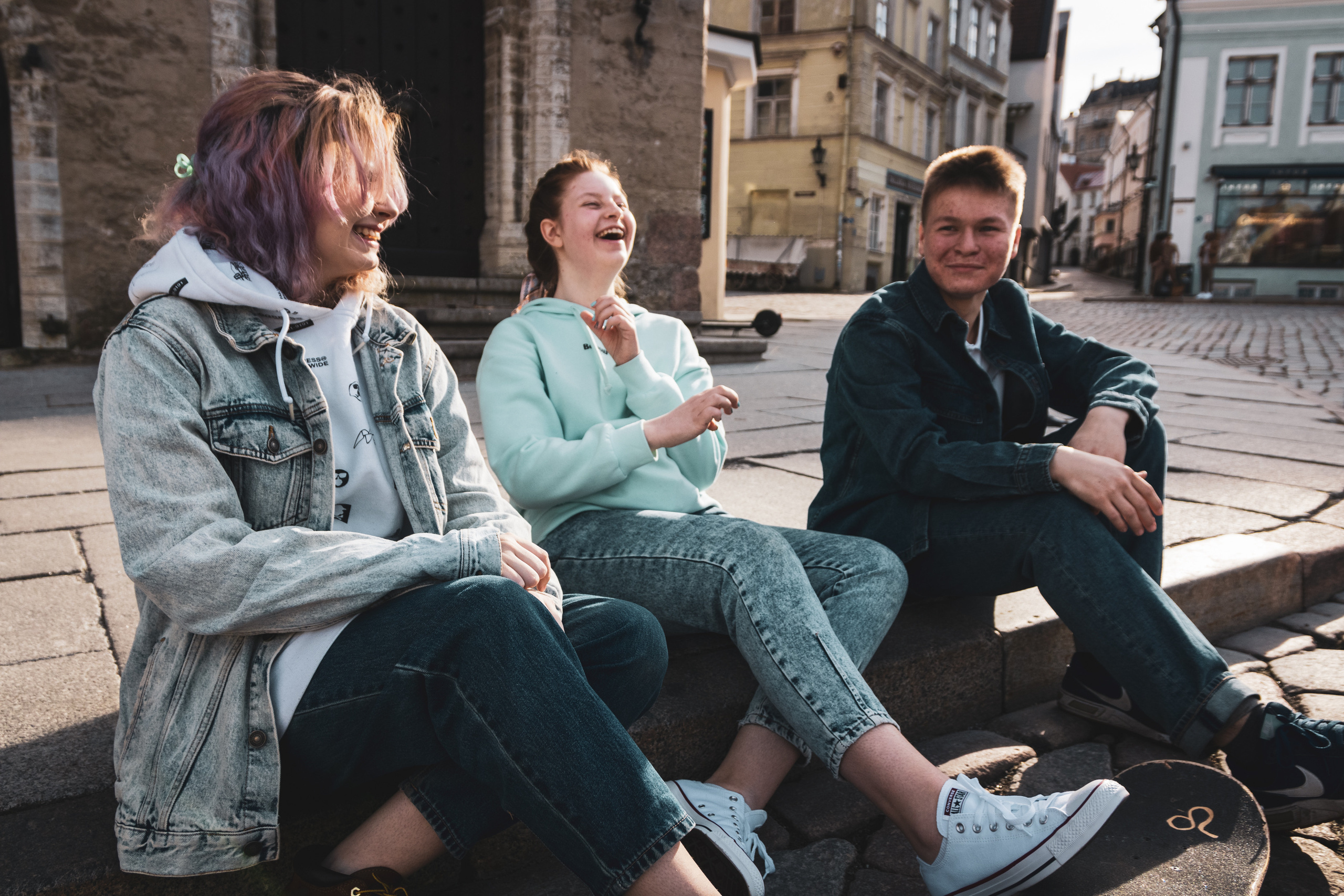 Vanalinn (Pavel, Stasja, Nika). Nebula 25 — Fotod teie hingele