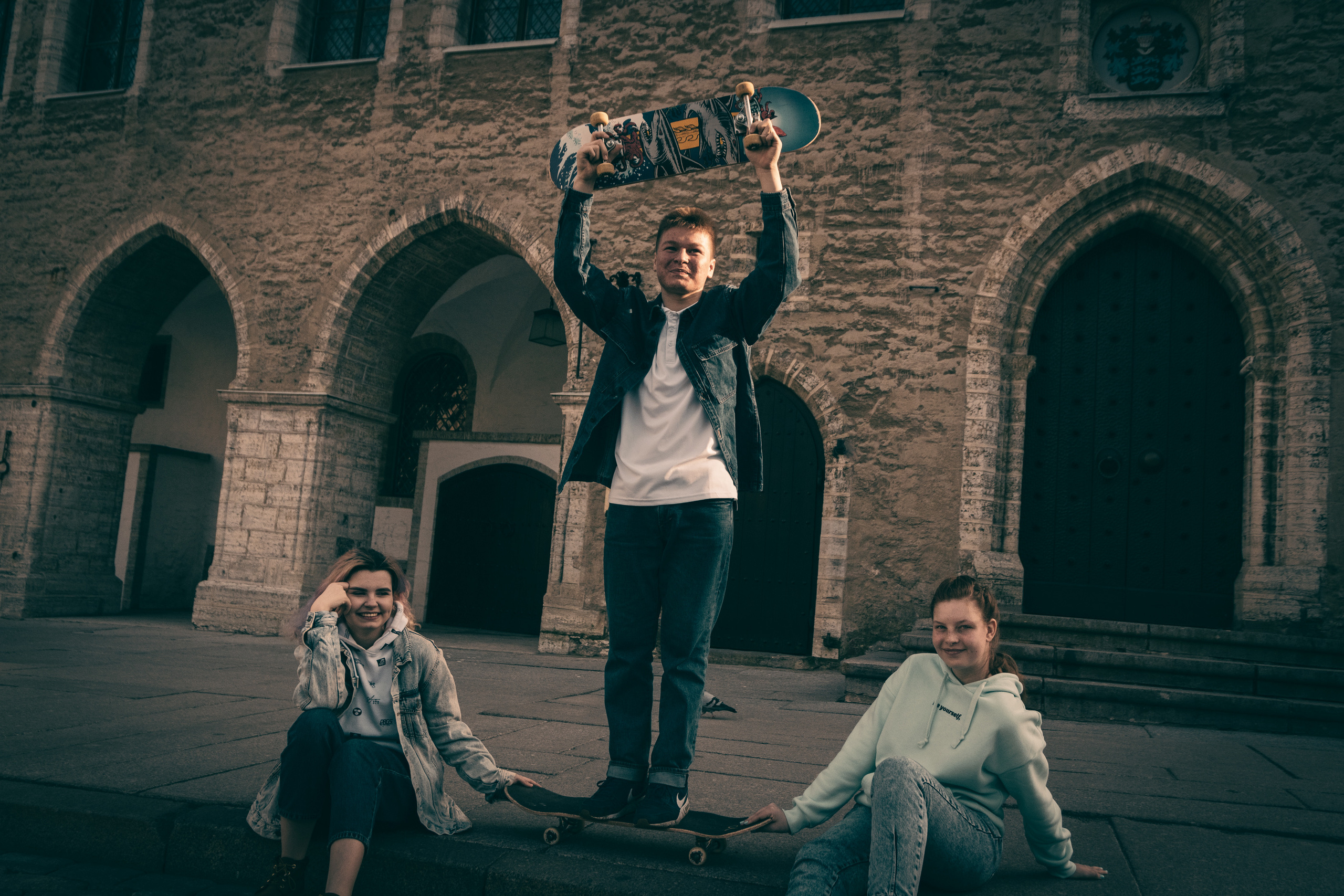 Vanalinn (Pavel, Stasja, Nika). Nebula 25 — Fotod teie hingele