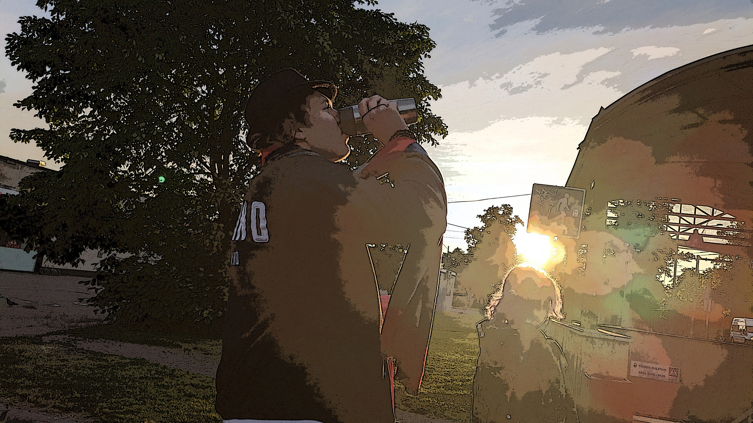 Hommikune jalutuskäik (sõpruskond). Nebula 25 — Fotod teie hingele