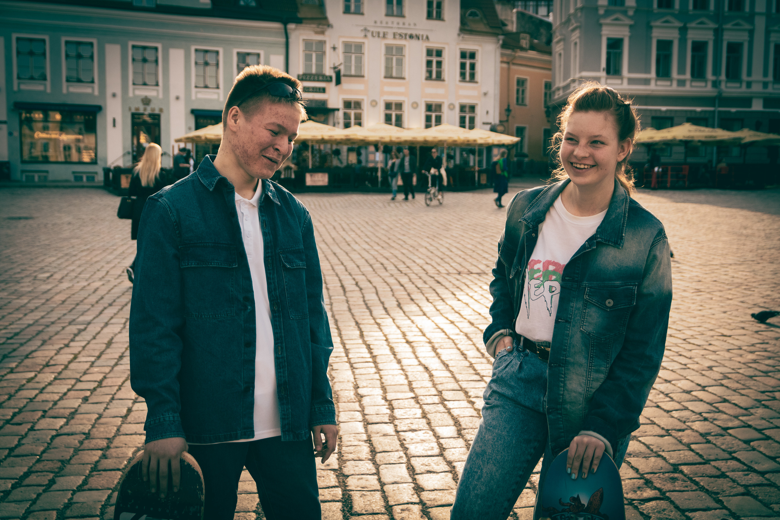 Vanalinn (Pavel, Stasja, Nika). Nebula 25 — Fotod teie hingele