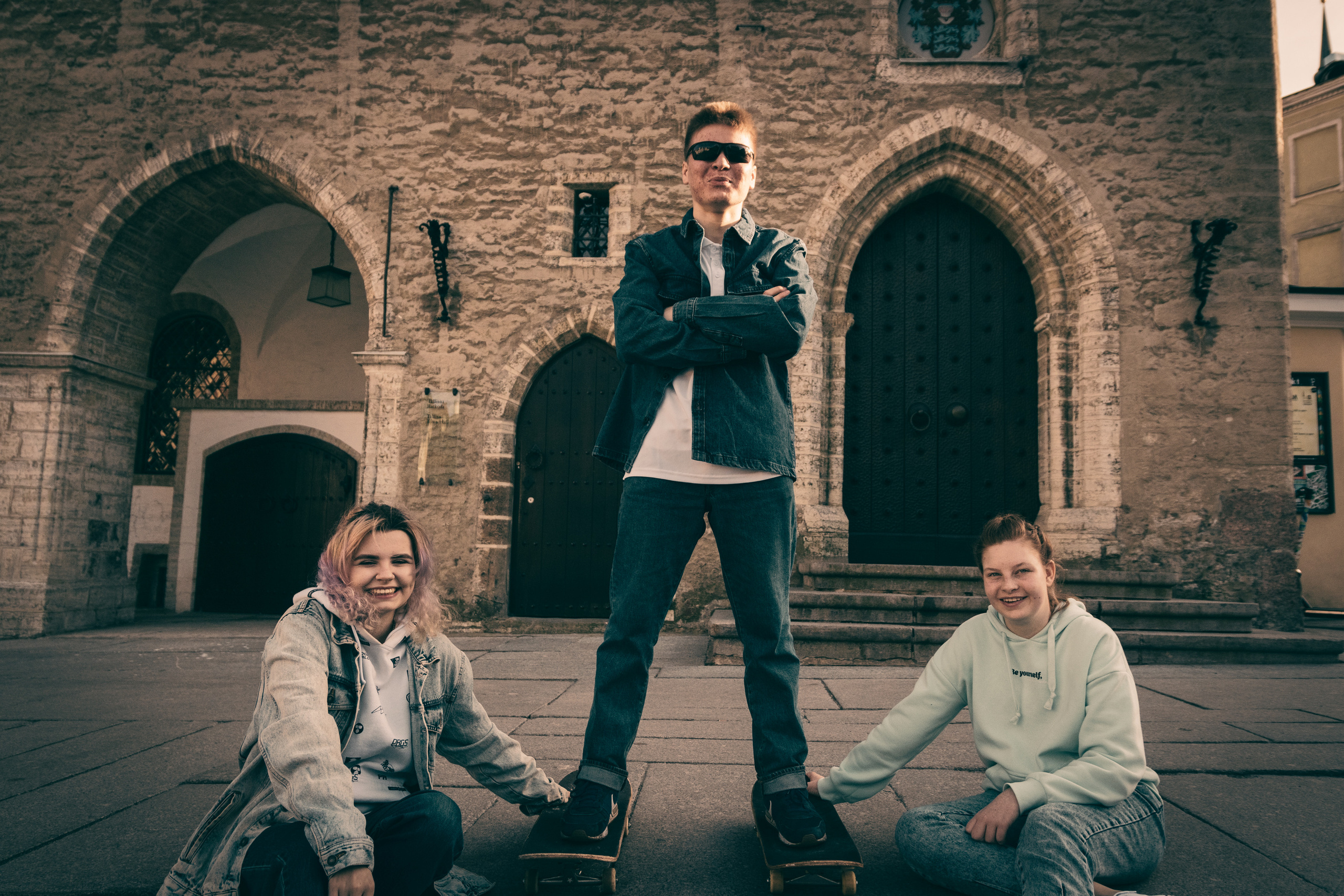 Vanalinn (Pavel, Stasja, Nika). Nebula 25 — Fotod teie hingele