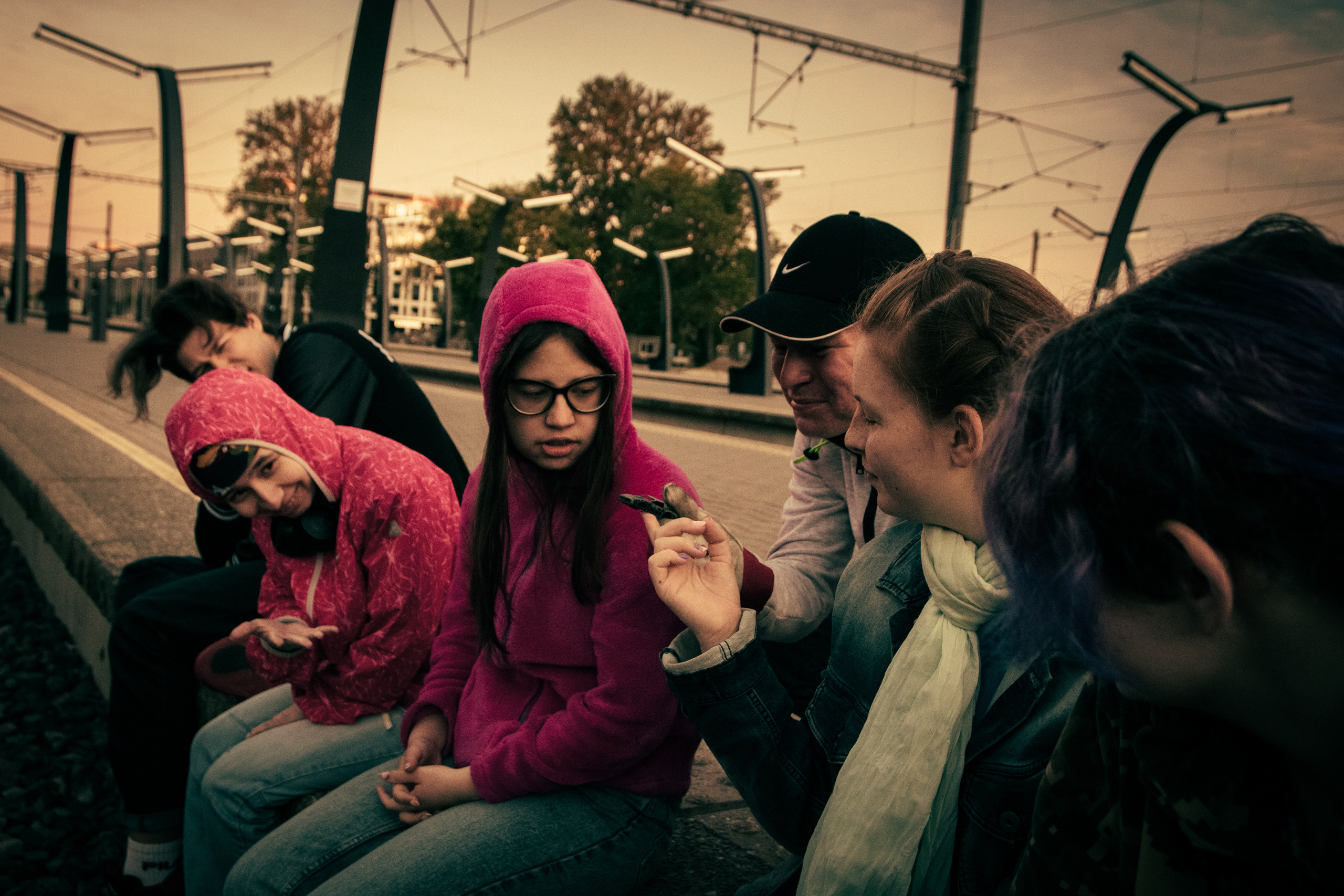 Hommikune jalutuskäik (sõpruskond). Nebula 25 — Fotod teie hingele