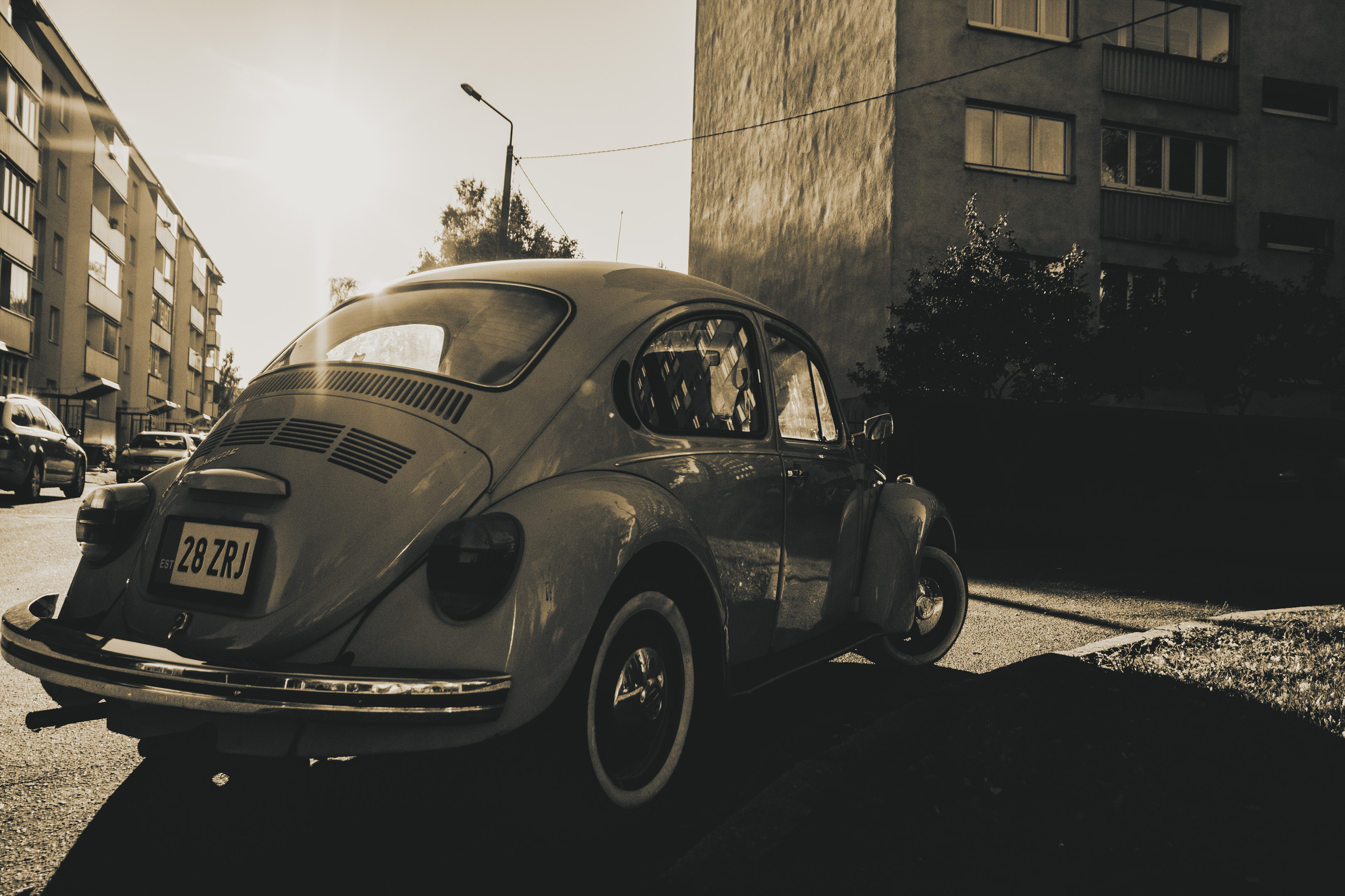 Tsoon „Stalker“ ja Volkswagen Beetle. Nebula 25 — Fotod teie hingele