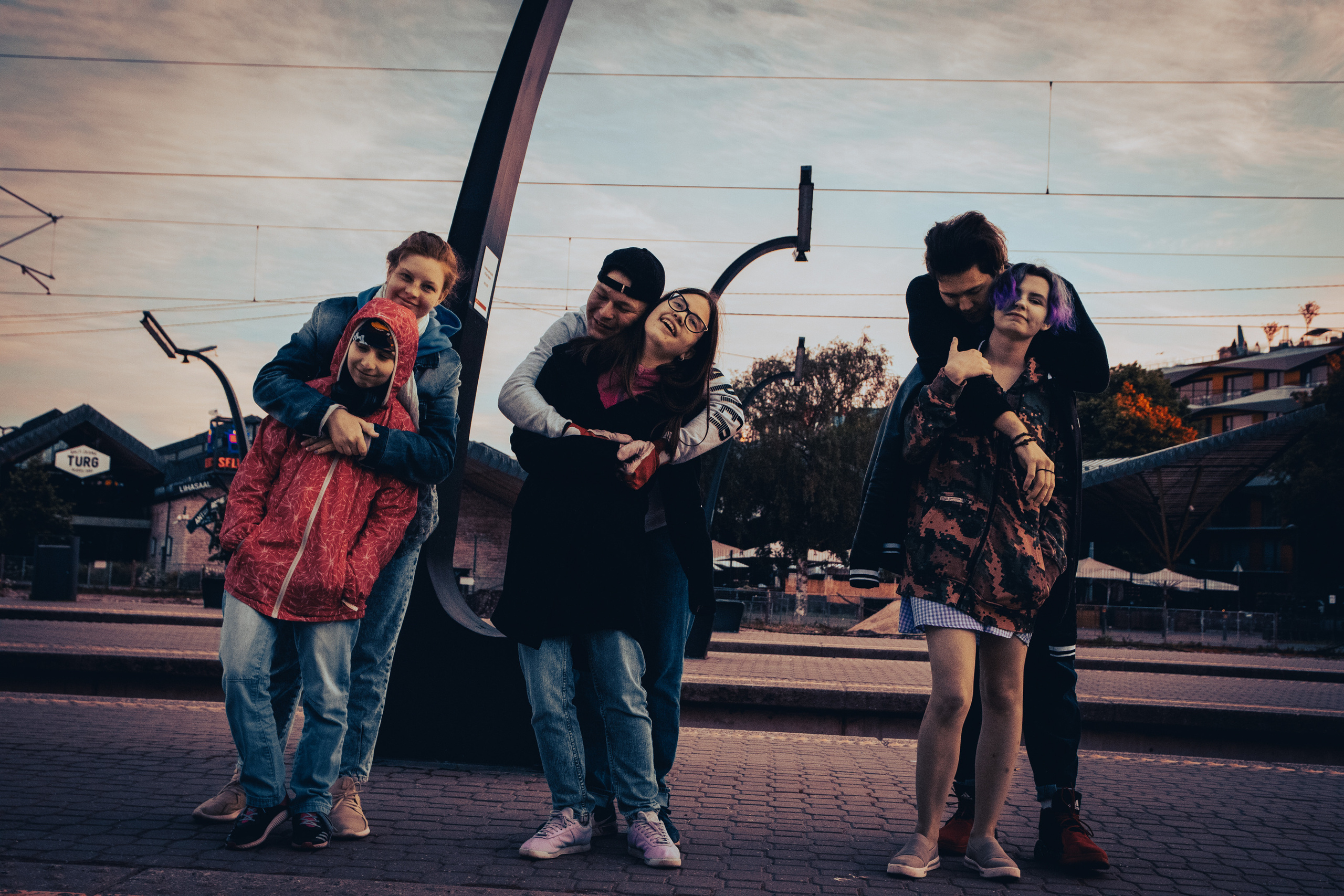 Hommikune jalutuskäik (sõpruskond). Nebula 25 — Fotod teie hingele