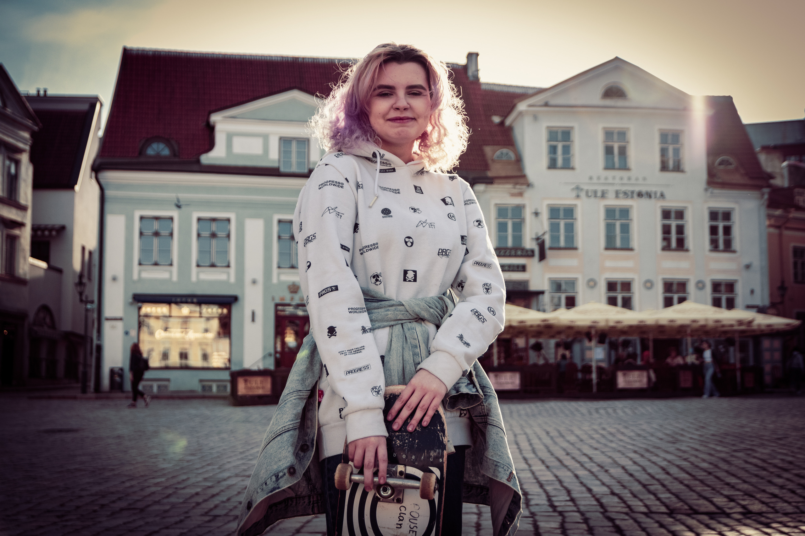 Vanalinn (Pavel, Stasja, Nika). Nebula 25 — Fotod teie hingele