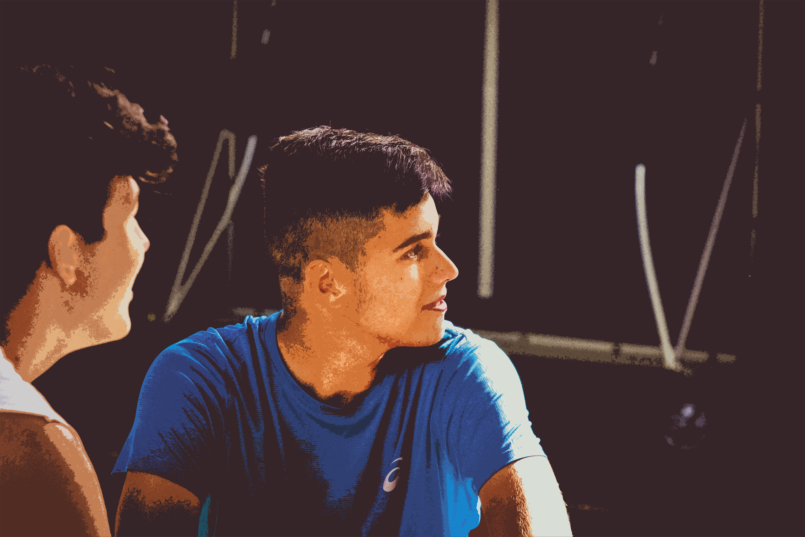 Võrkpall Noortekeskuses (sõpruskond). Nebula 25 — Fotod teie hingele