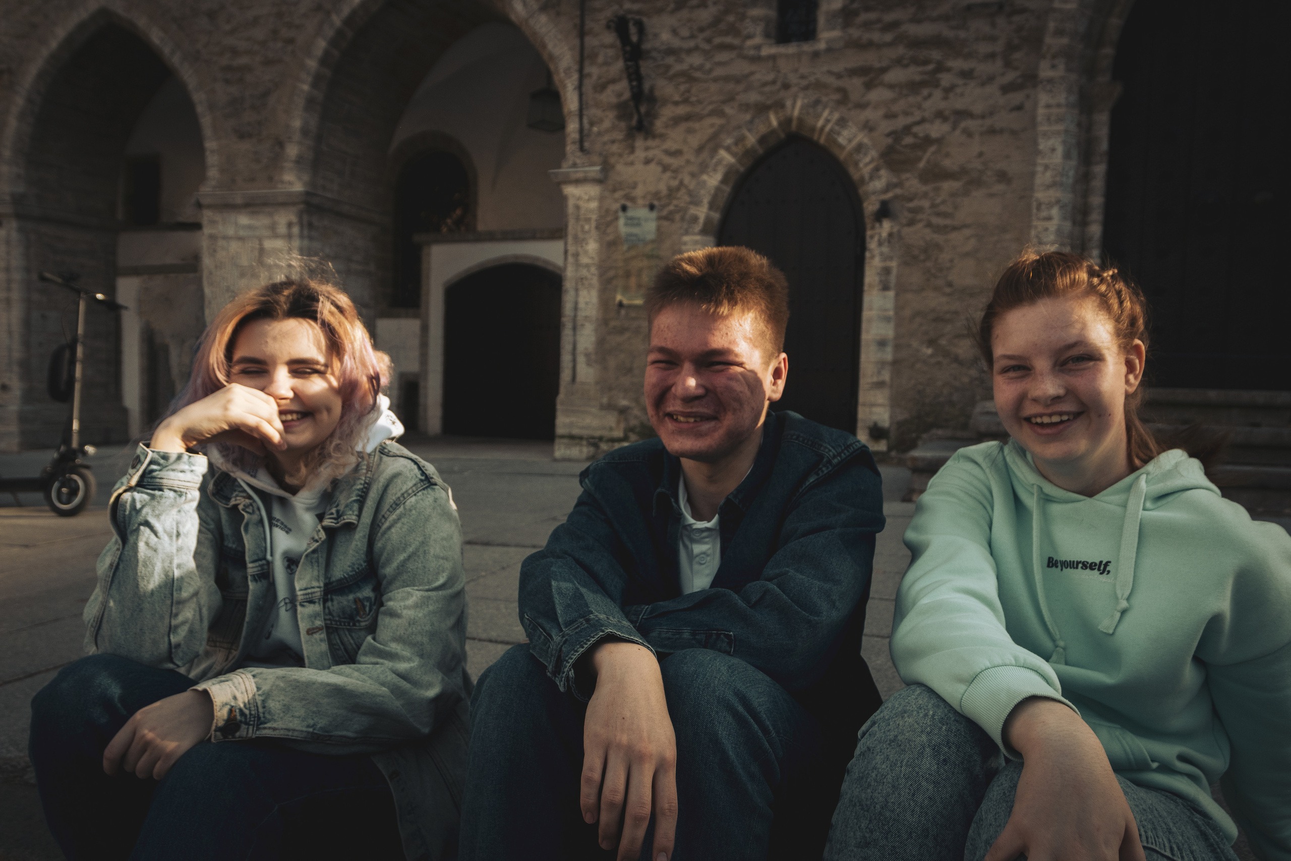 Vanalinn (Pavel, Stasja, Nika). Nebula 25 — Fotod teie hingele