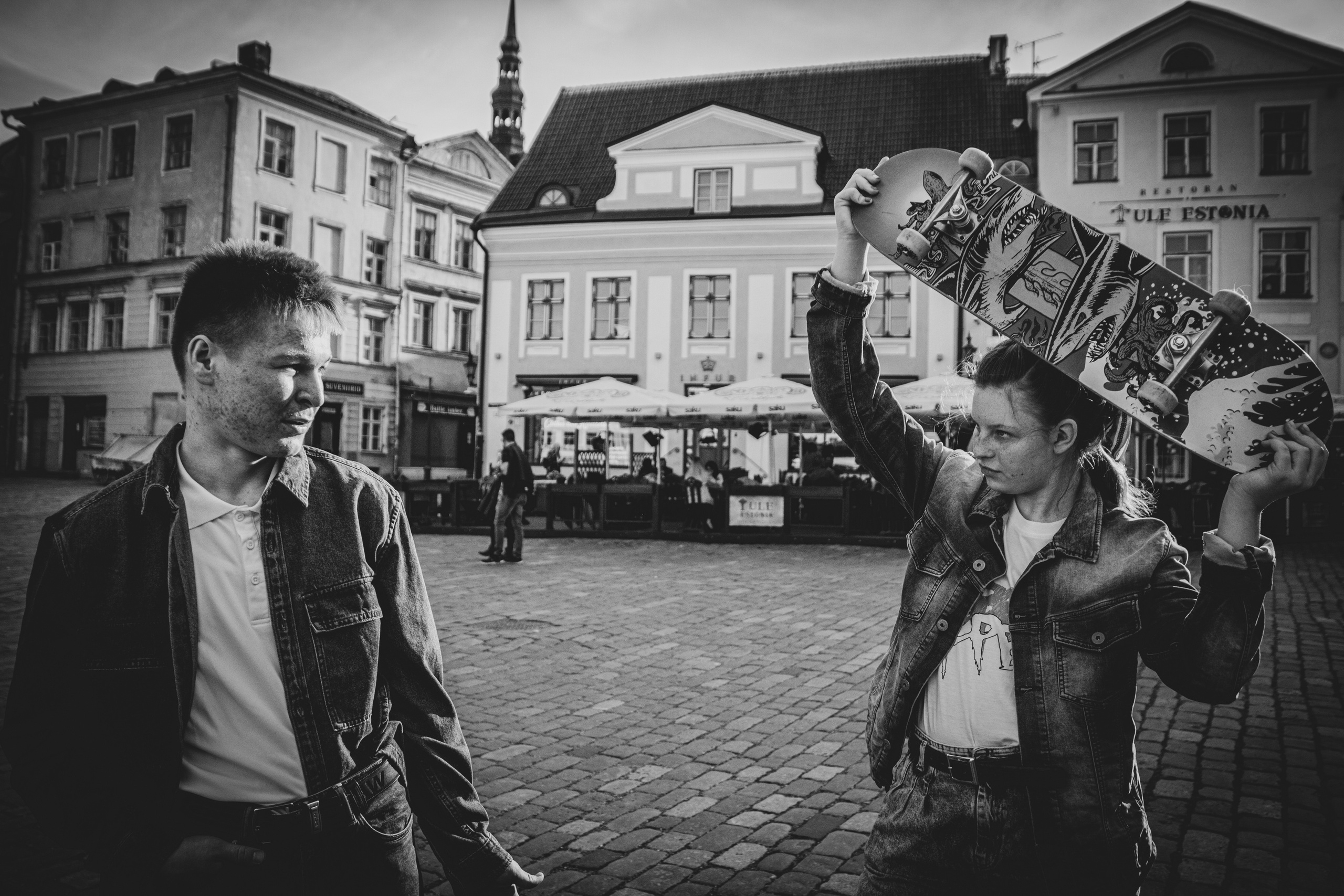 Vanalinn (Pavel, Stasja, Nika). Nebula 25 — Fotod teie hingele