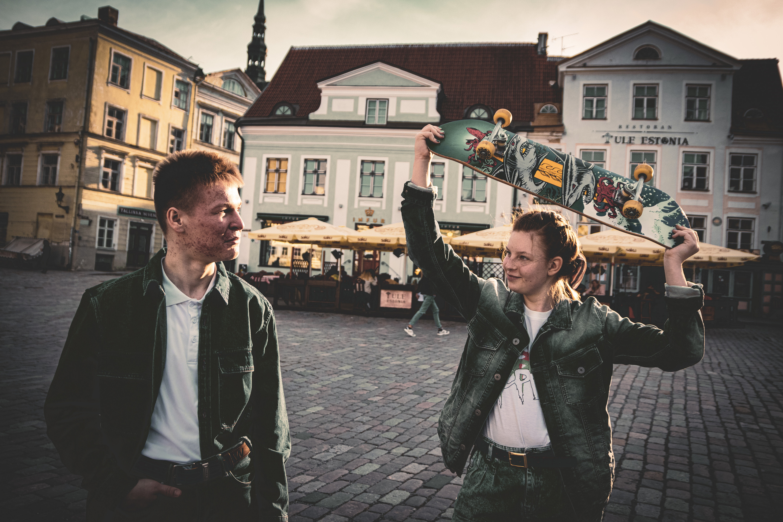 Vanalinn (Pavel, Stasja, Nika). Nebula 25 — Fotod teie hingele