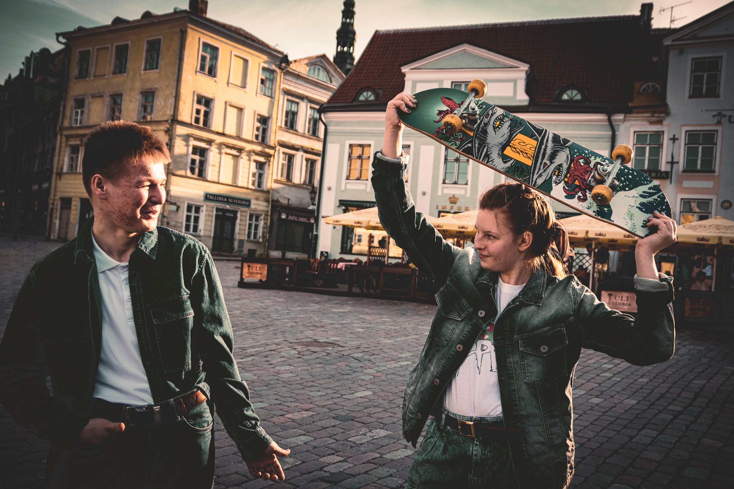 Vanalinn (Pavel, Stasja, Nika). Nebula 25 — Fotod teie hingele