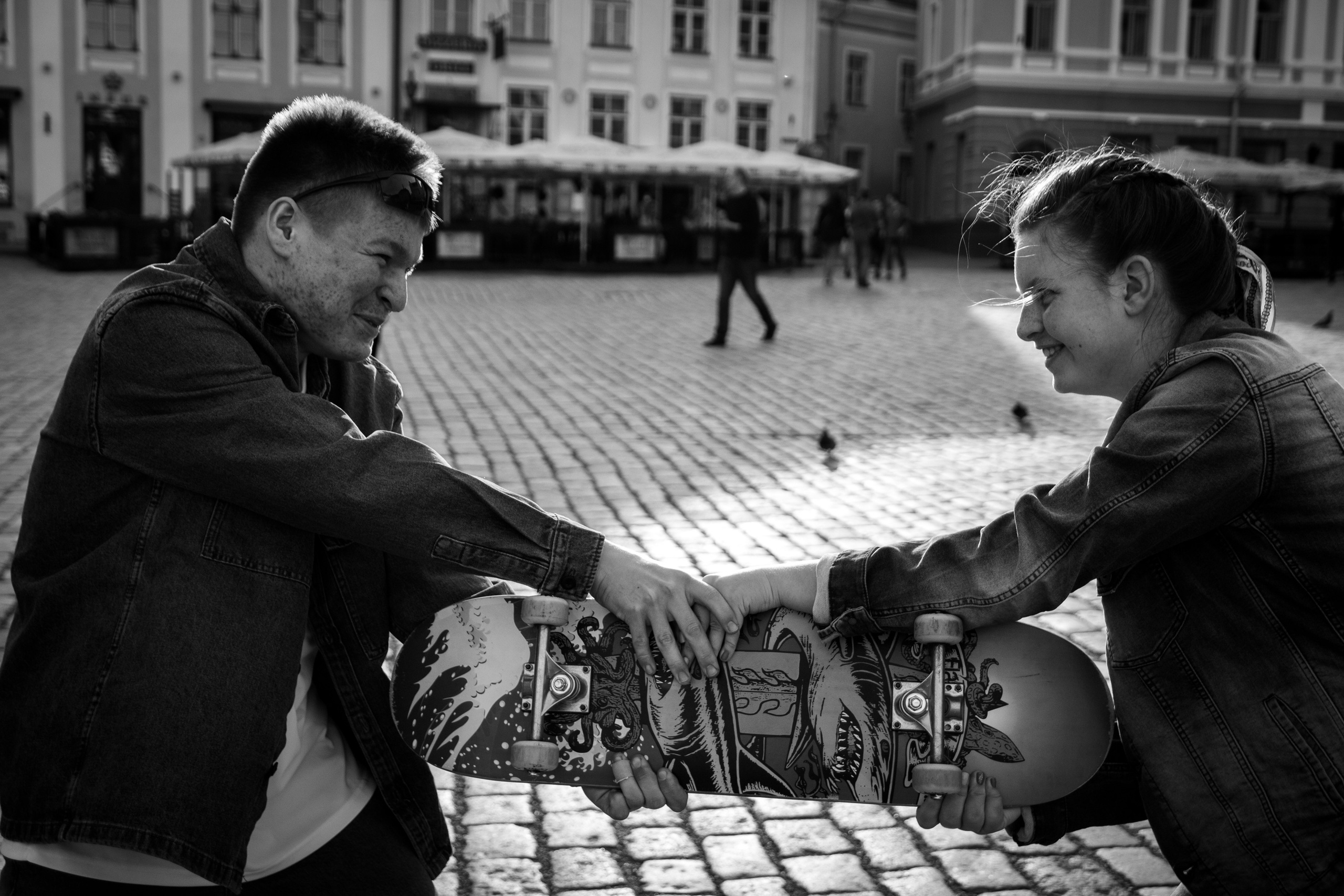 Vanalinn (Pavel, Stasja, Nika). Nebula 25 — Fotod teie hingele