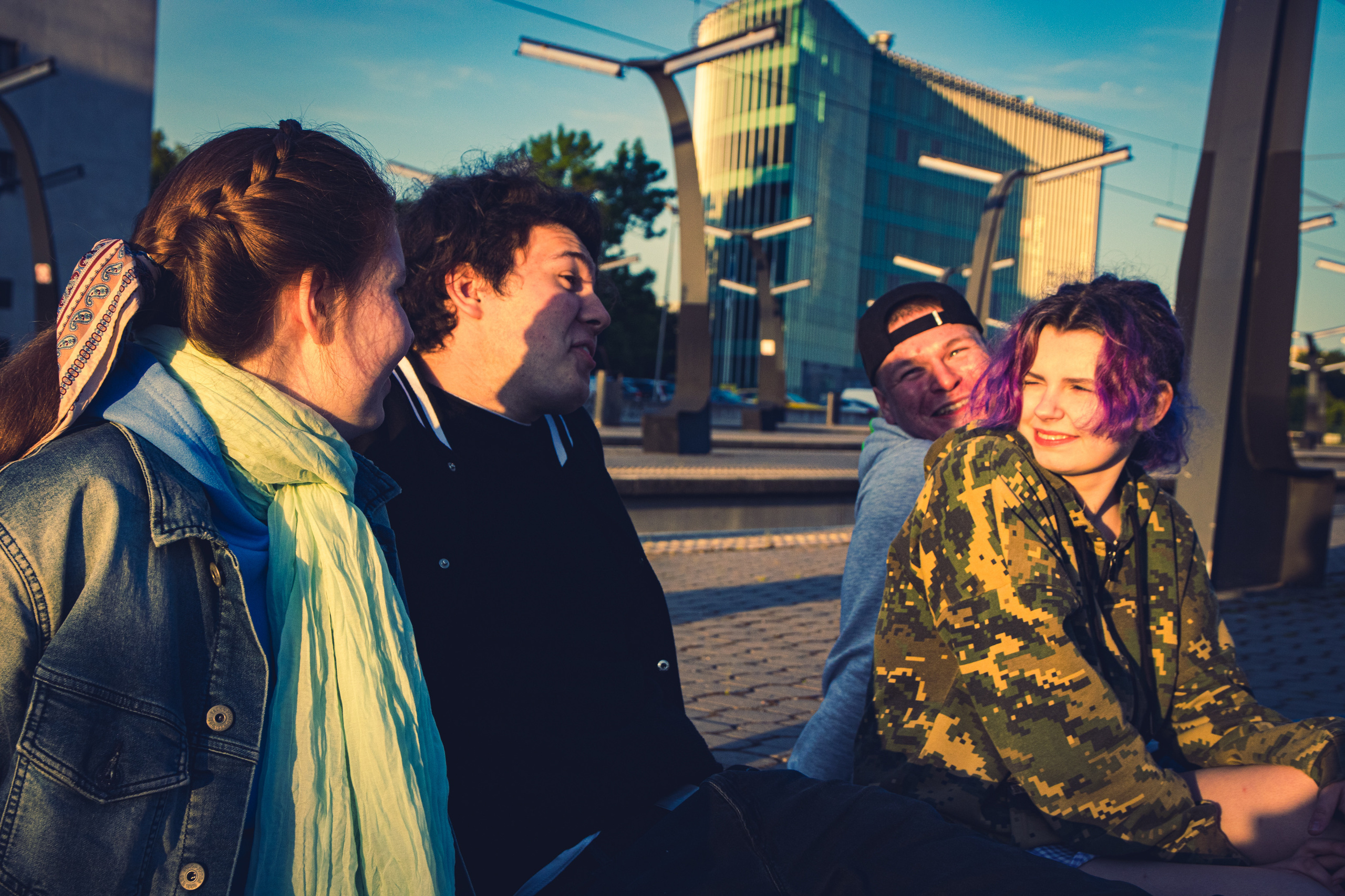 Hommikune jalutuskäik (sõpruskond). Nebula 25 — Fotod teie hingele