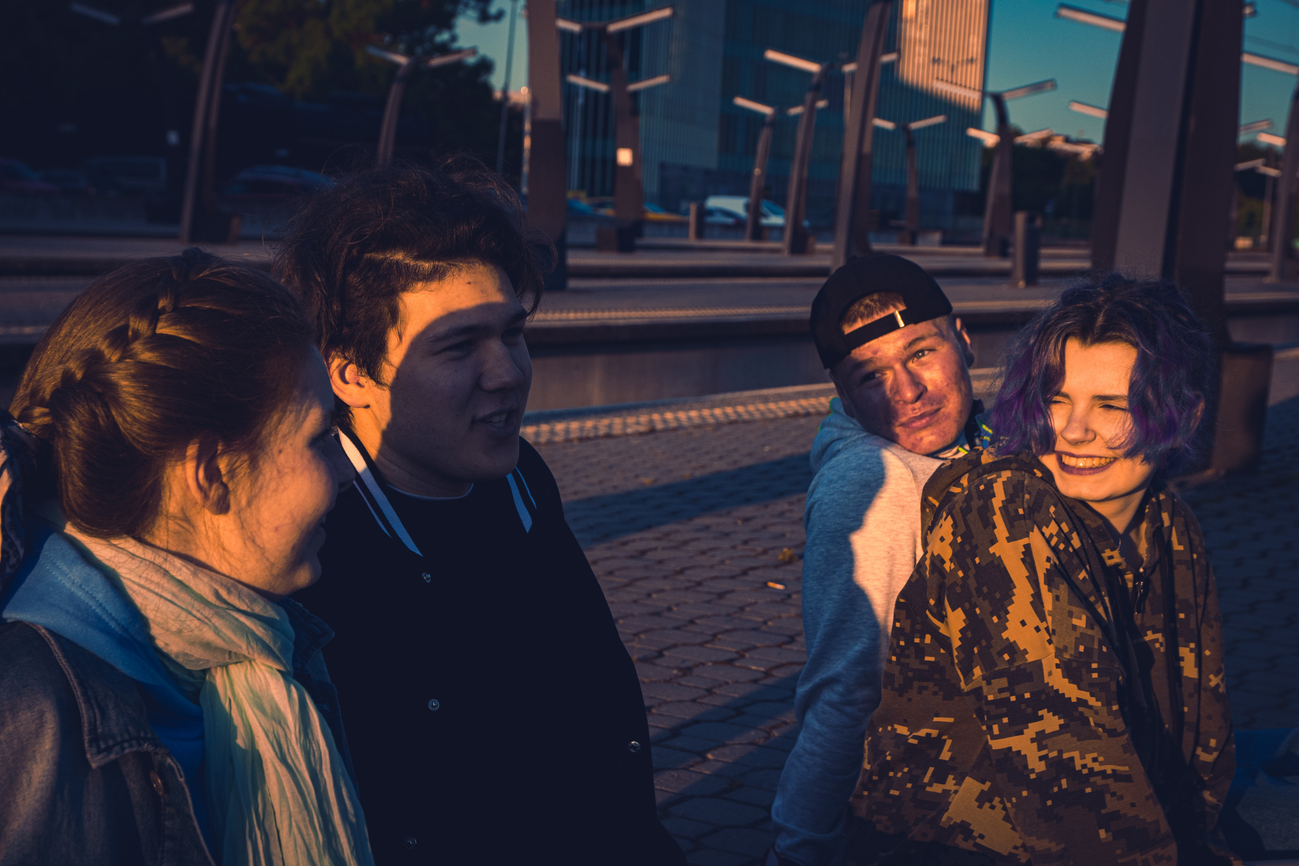 Hommikune jalutuskäik (sõpruskond). Nebula 25 — Fotod teie hingele