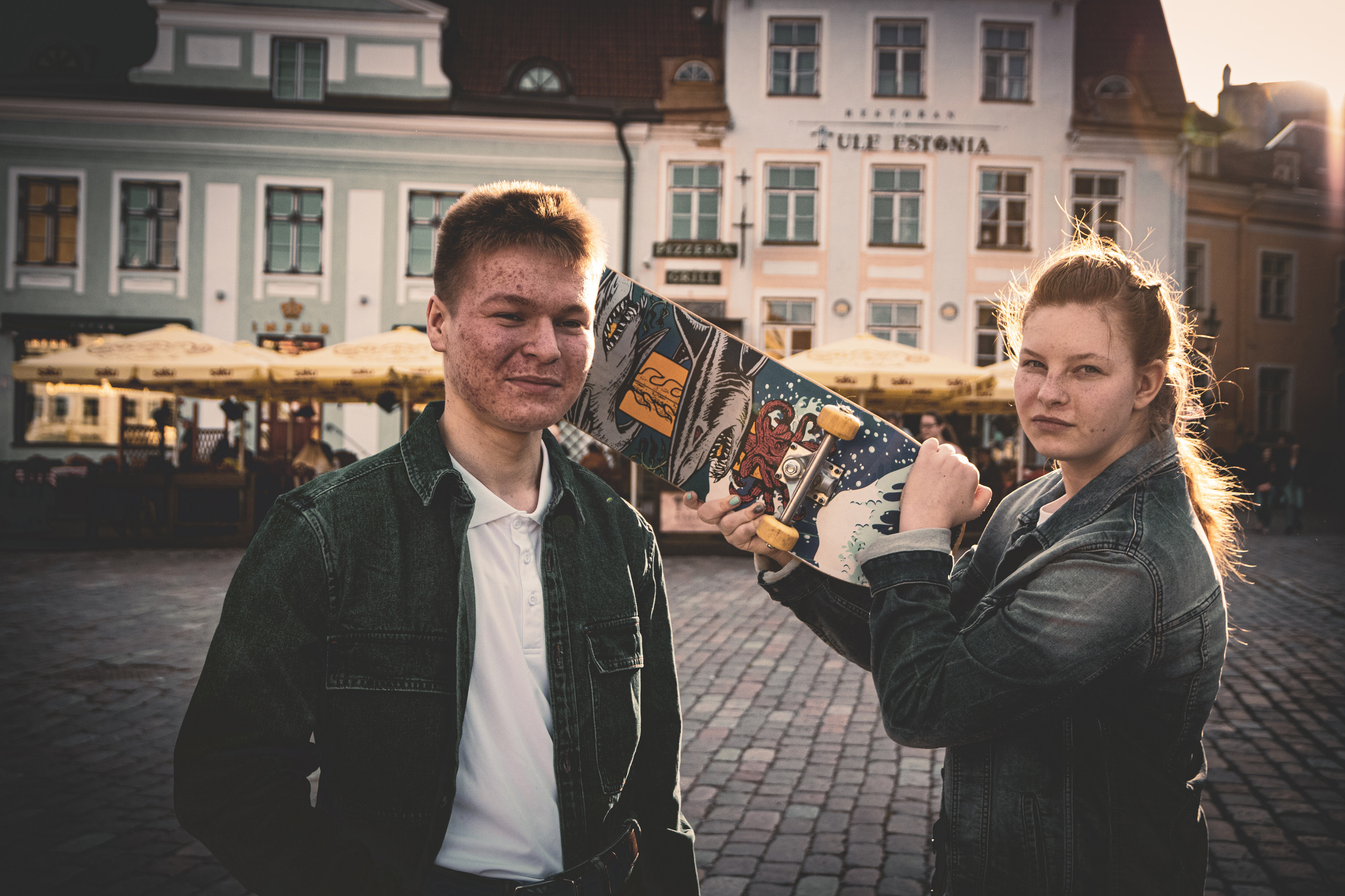 Vanalinn (Pavel, Stasja, Nika). Nebula 25 — Fotod teie hingele