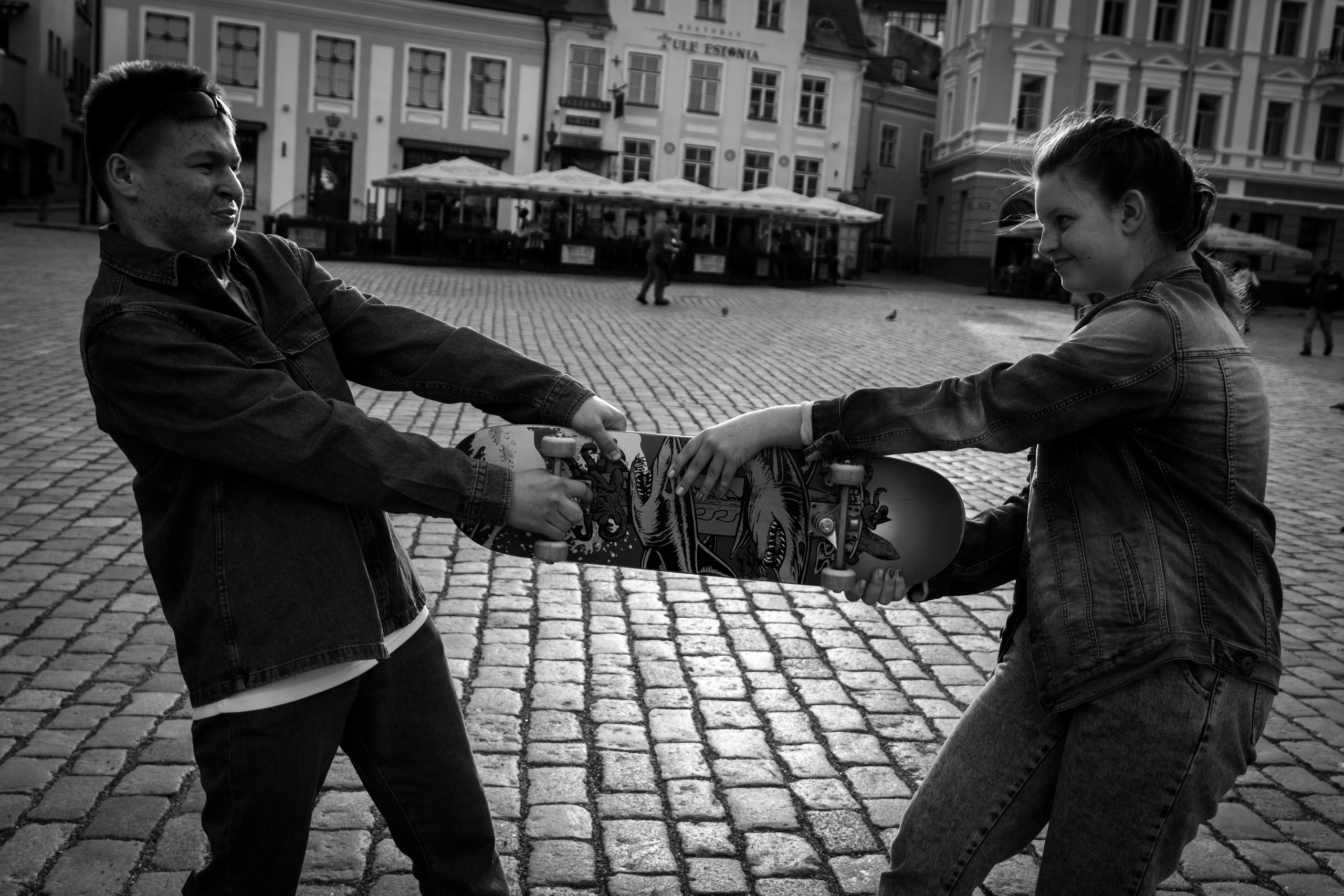 Vanalinn (Pavel, Stasja, Nika). Nebula 25 — Fotod teie hingele