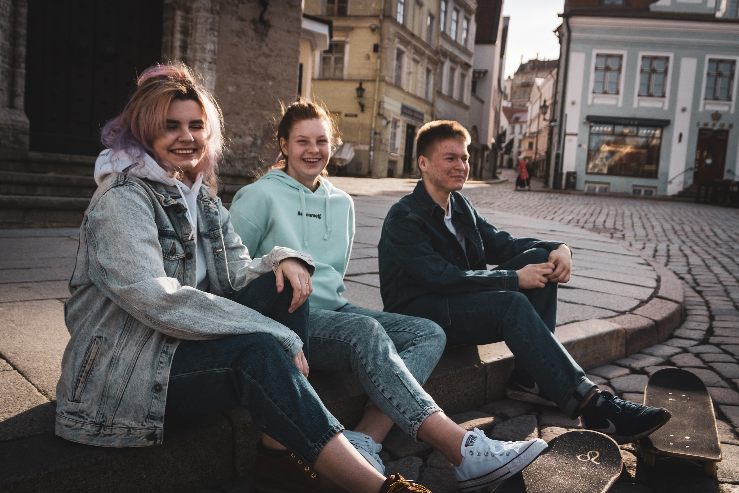 Vanalinn (Pavel, Stasja, Nika). Nebula 25 — Fotod teie hingele