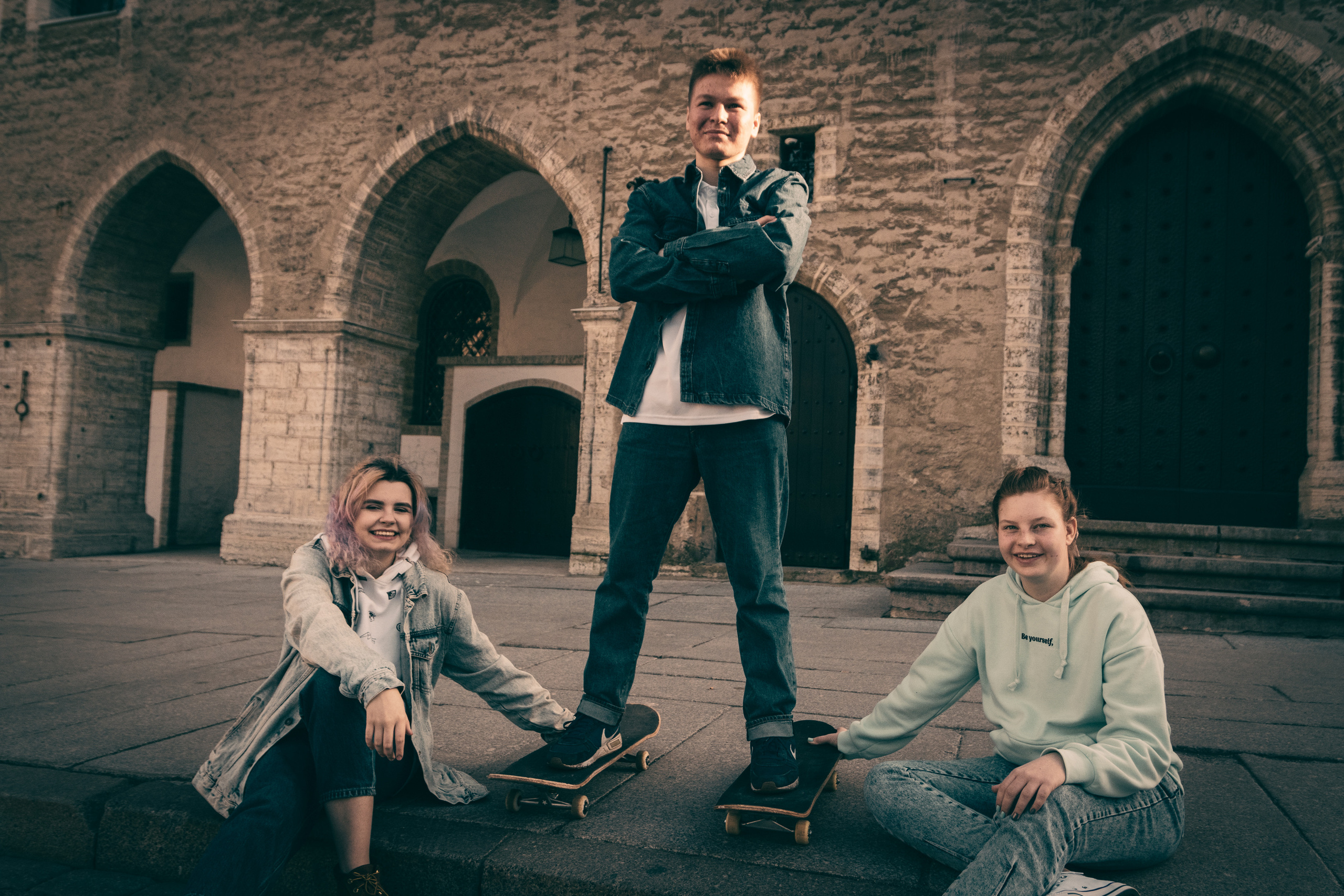 Vanalinn (Pavel, Stasja, Nika). Nebula 25 — Fotod teie hingele