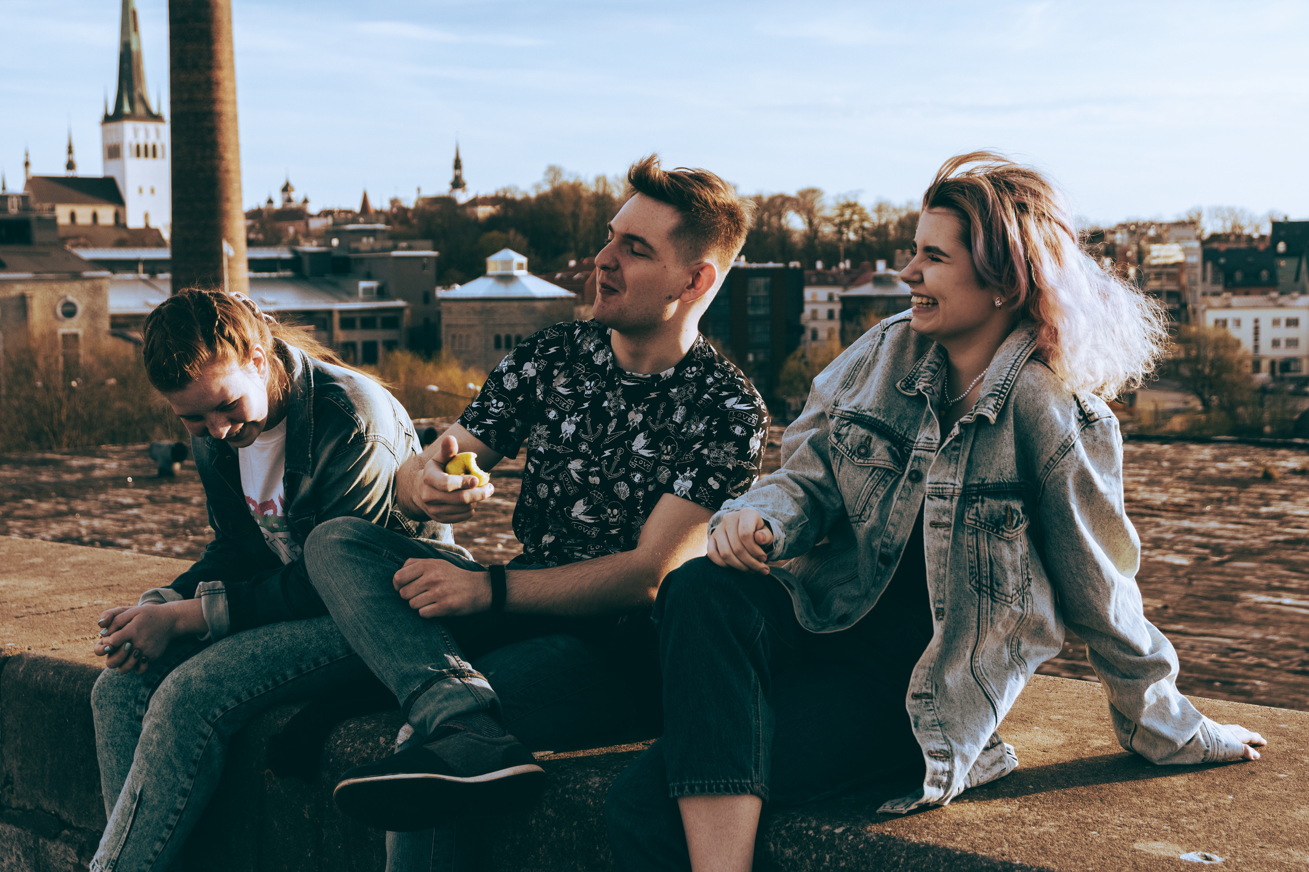 Vanalinn (Pavel, Stasja, Nika)