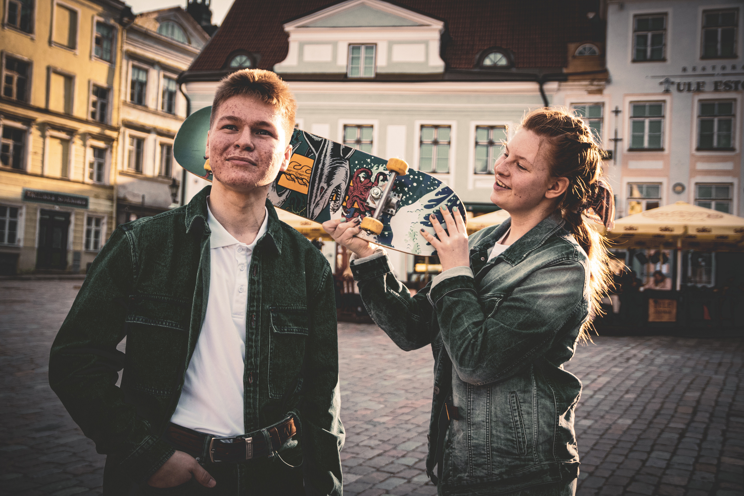 Vanalinn (Pavel, Stasja, Nika). Nebula 25 — Fotod teie hingele