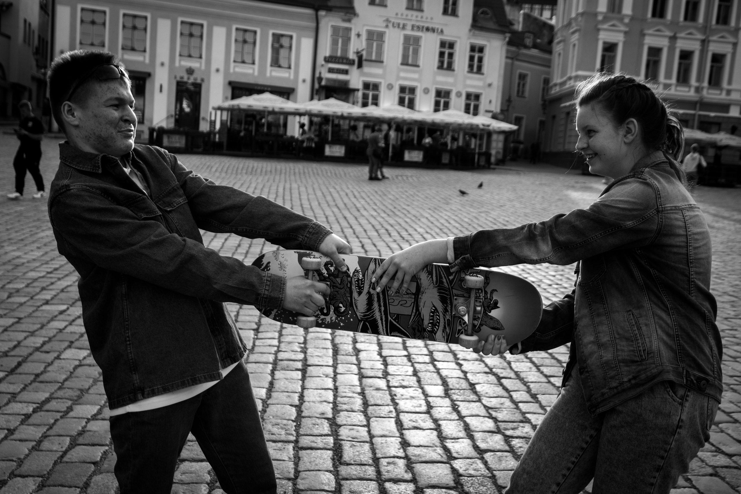 Vanalinn (Pavel, Stasja, Nika). Nebula 25 — Fotod teie hingele