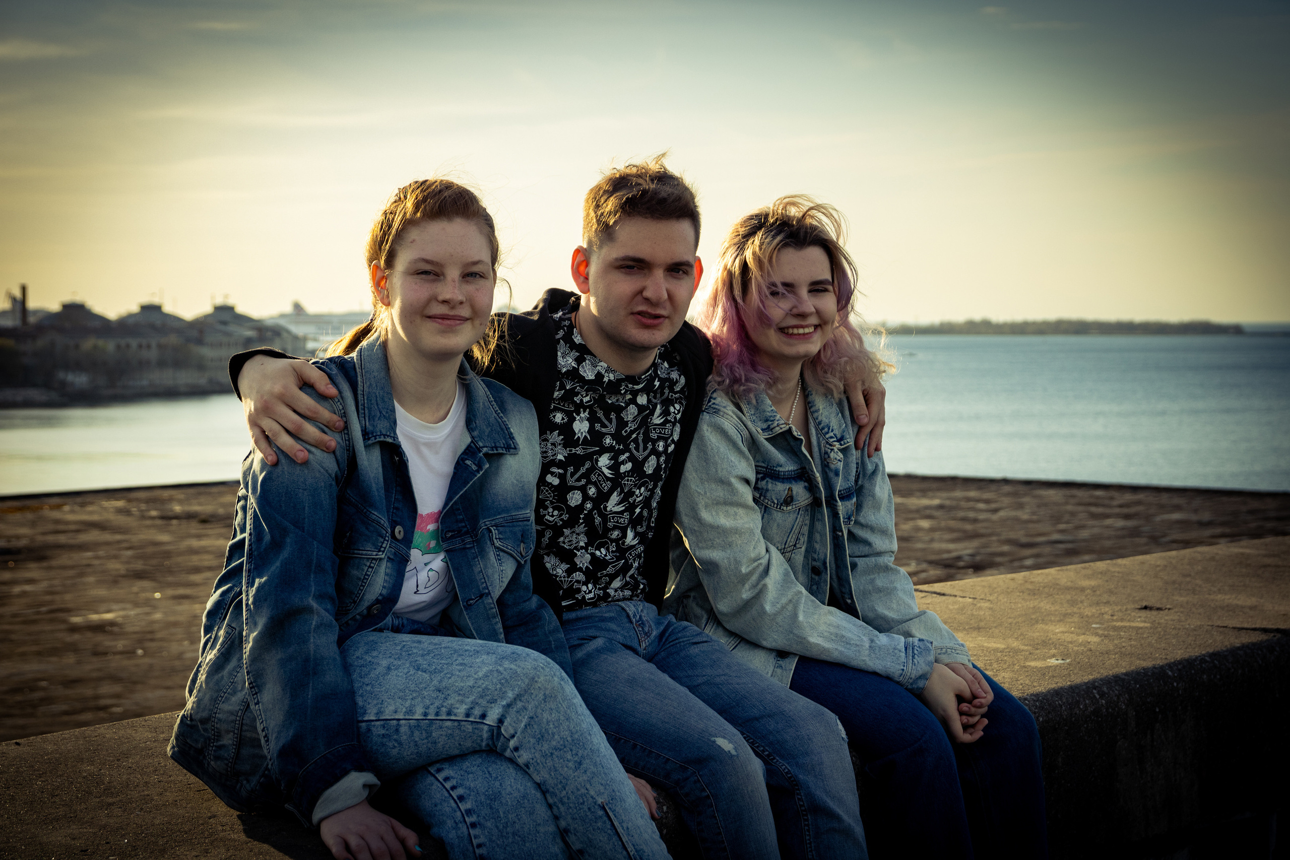Vanalinn (Pavel, Stasja, Nika). Nebula 25 — Fotod teie hingele