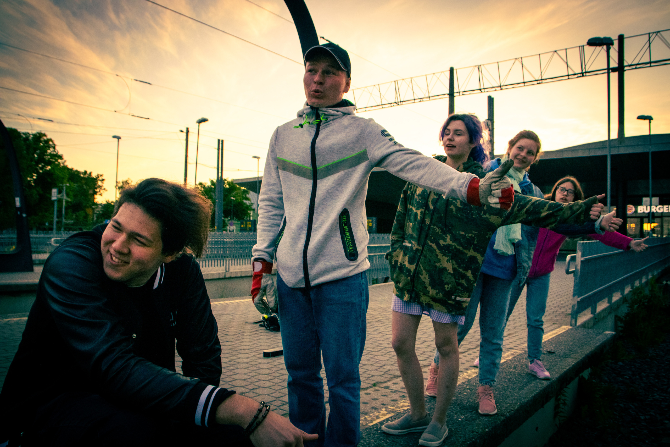 Hommikune jalutuskäik (sõpruskond). Nebula 25 — Fotod teie hingele