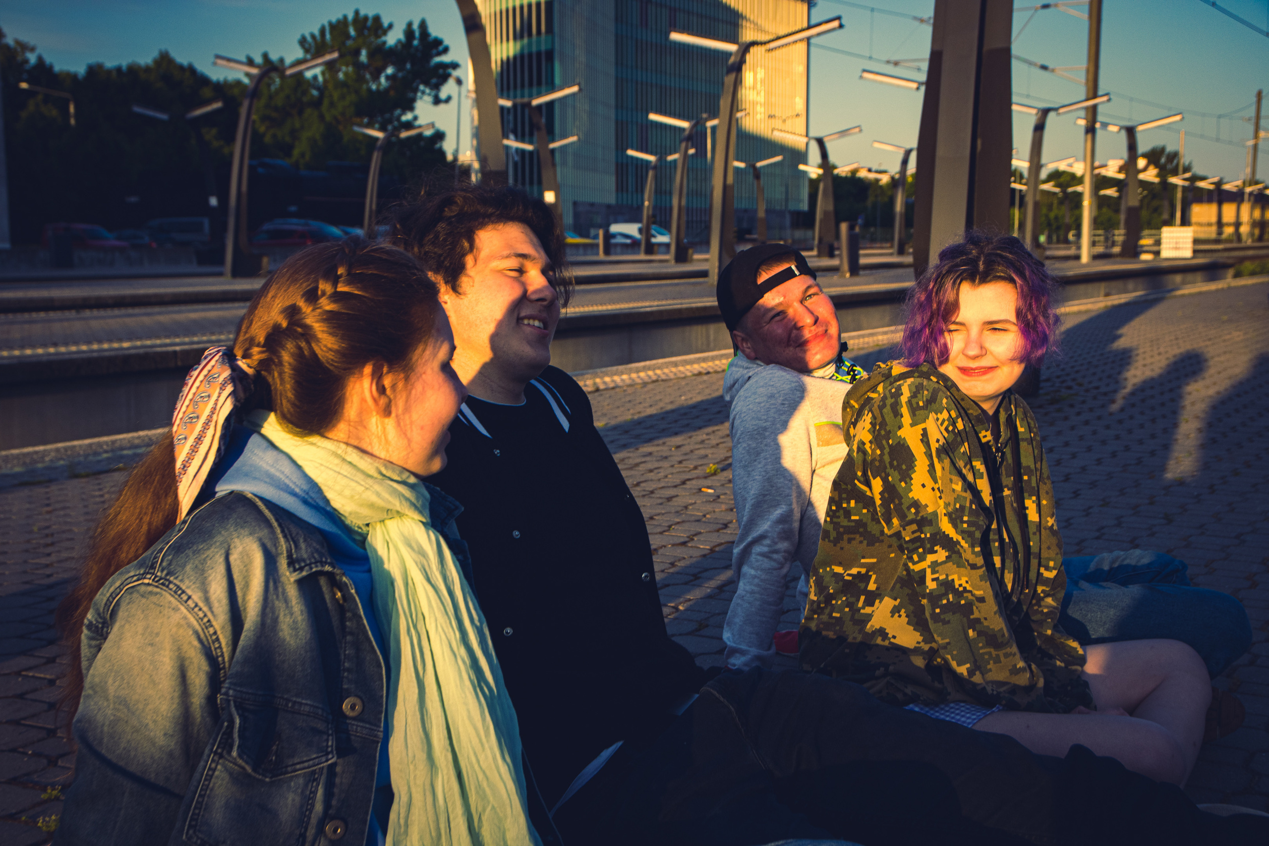 Hommikune jalutuskäik (sõpruskond). Nebula 25 — Fotod teie hingele