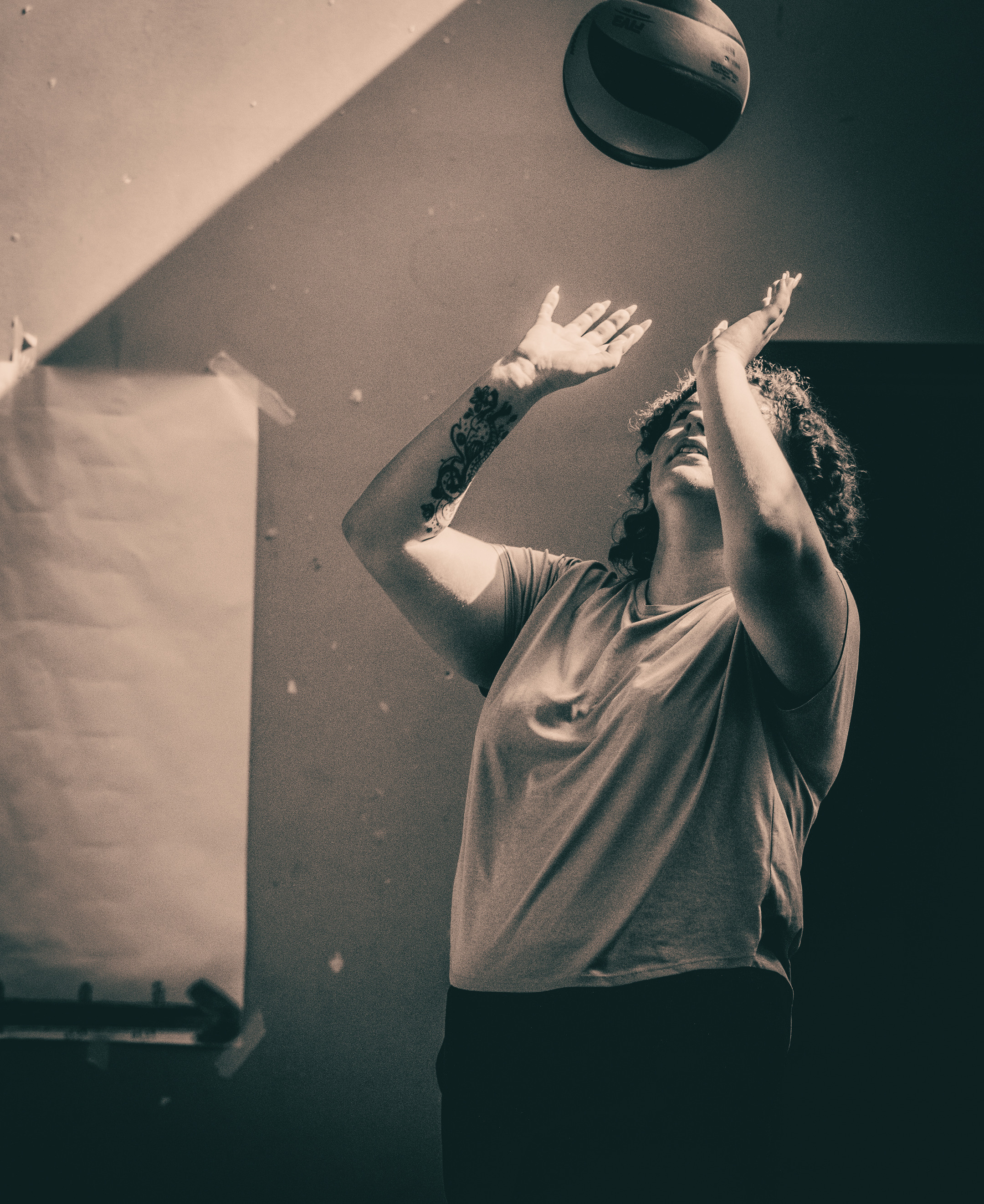 Võrkpall Noortekeskuses (sõpruskond). Nebula 25 — Fotod teie hingele