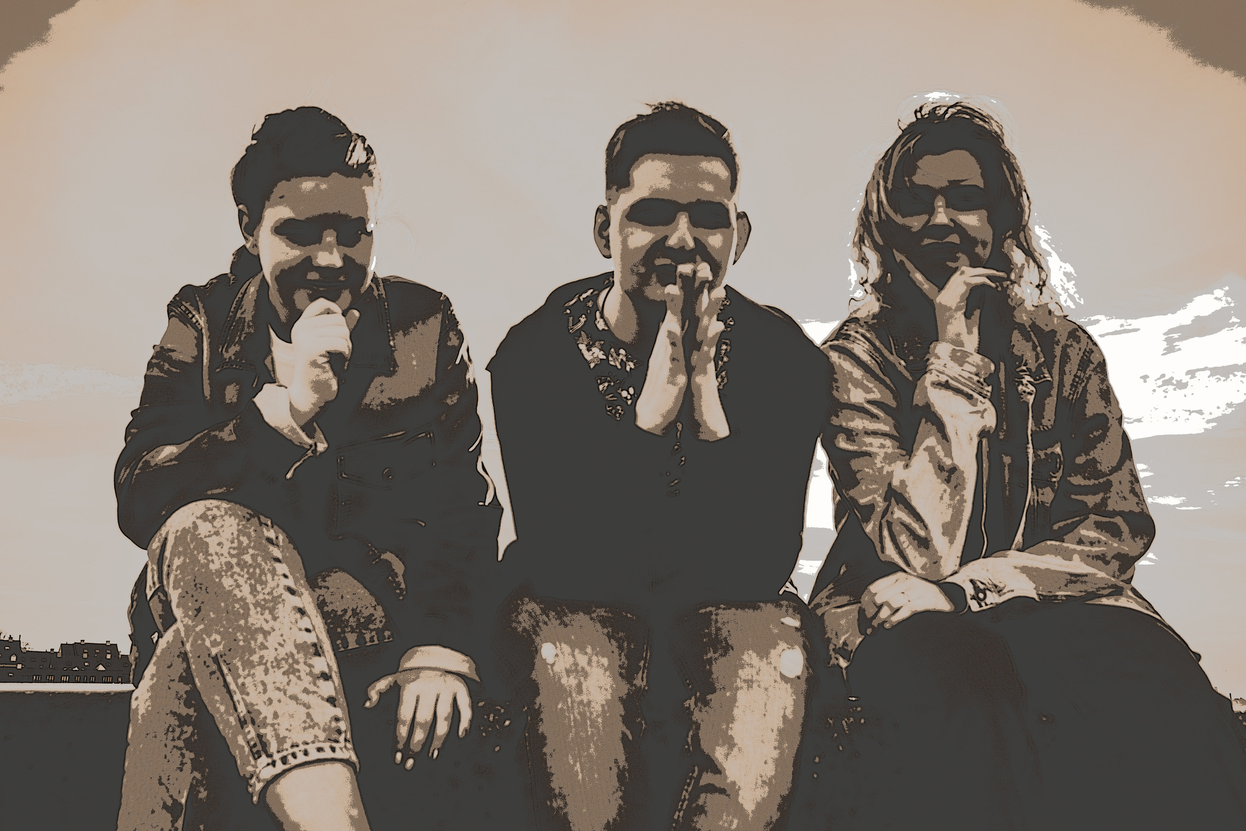 Vanalinn (Pavel, Stasja, Nika). Nebula 25 — Fotod teie hingele