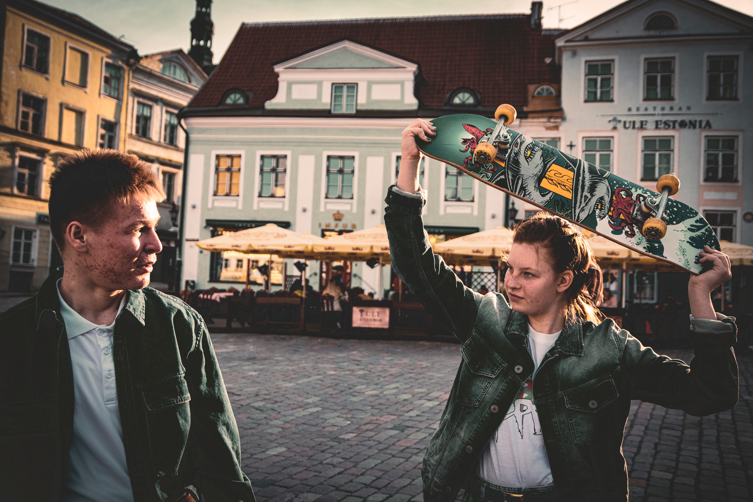 Vanalinn (Pavel, Stasja, Nika). Nebula 25 — Fotod teie hingele