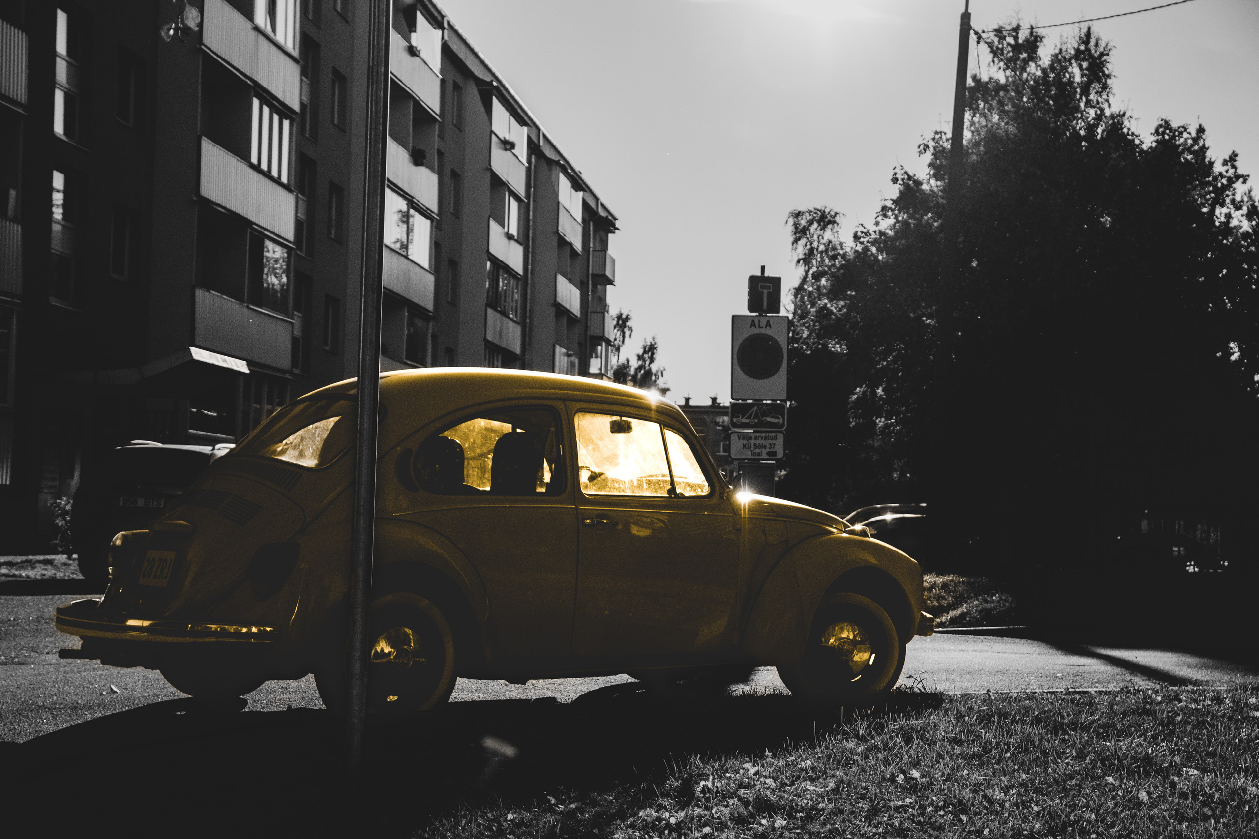 Tsoon „Stalker“ ja Volkswagen Beetle. Nebula 25 — Fotod teie hingele