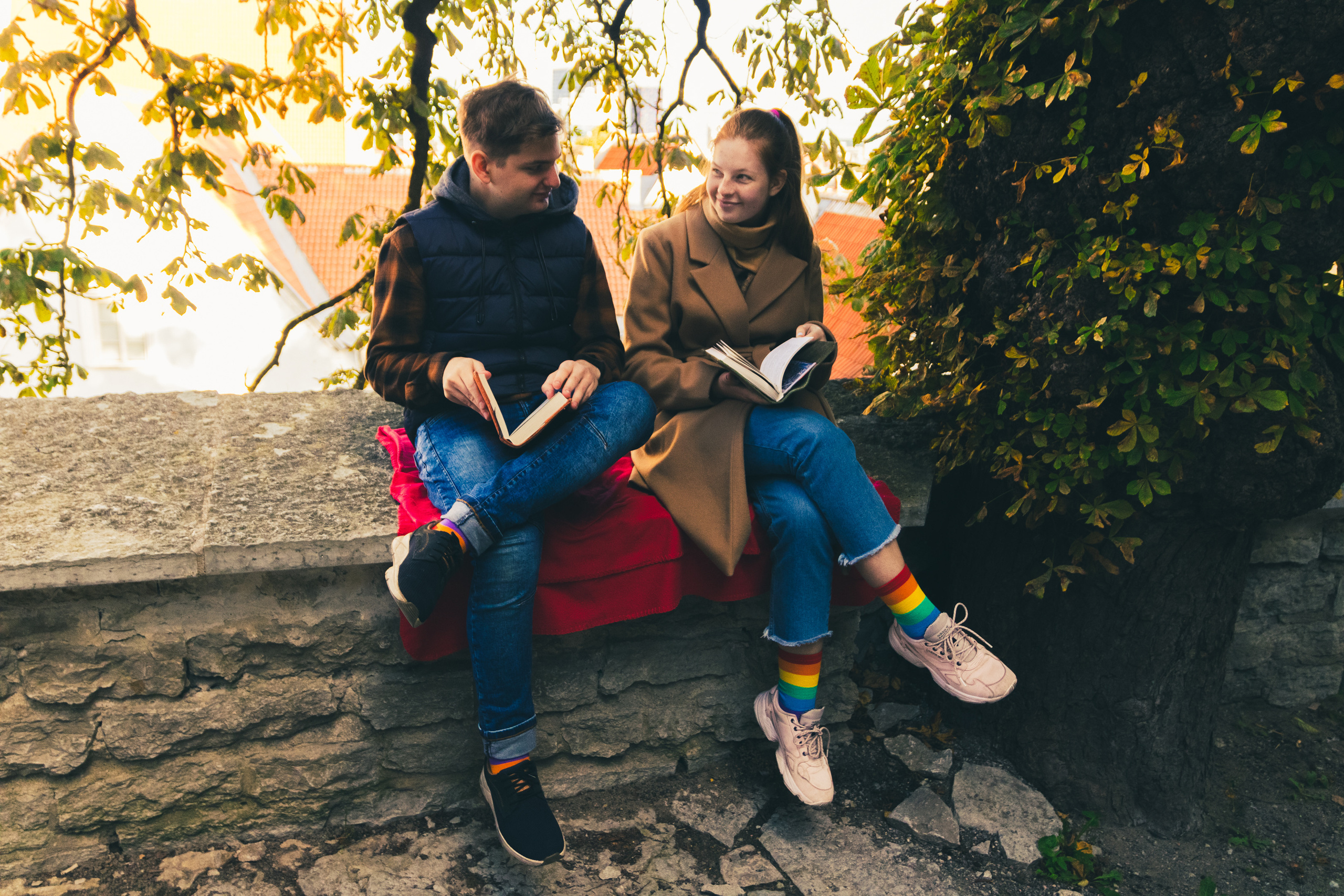 Romantika (Nika ja Pavel). Nebula 25 — Fotod teie hingele