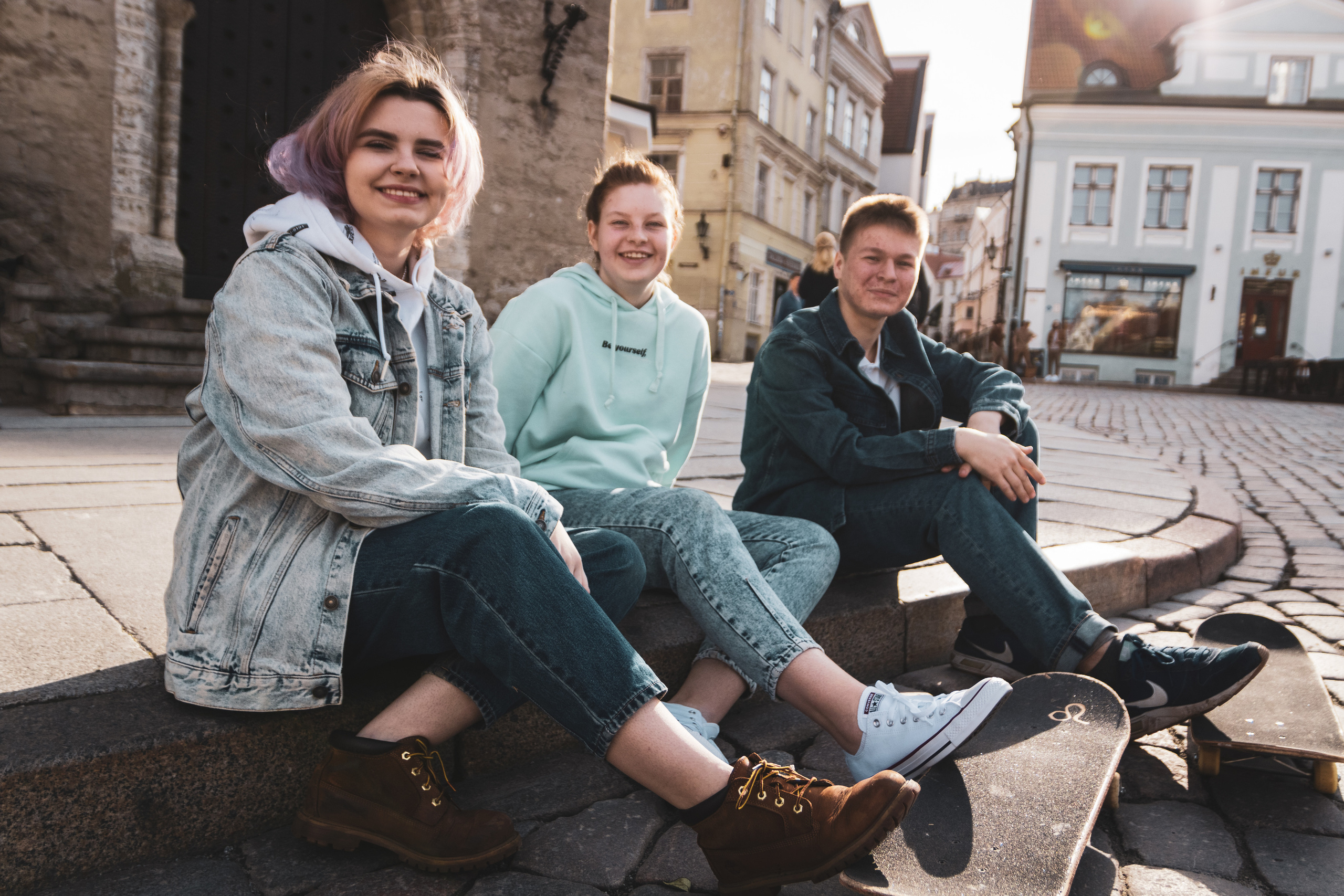 Vanalinn (Pavel, Stasja, Nika). Nebula 25 — Fotod teie hingele