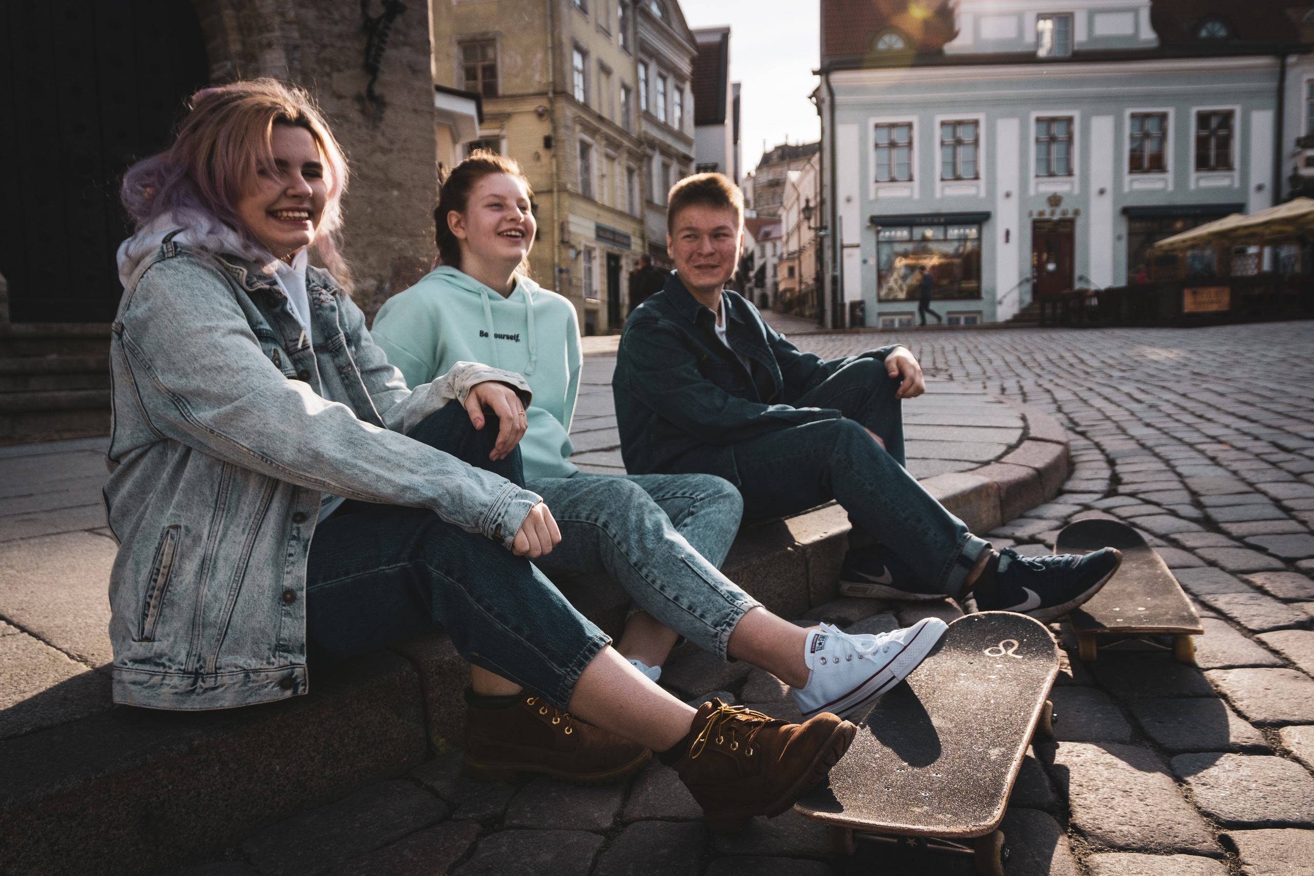 Vanalinn (Pavel, Stasja, Nika). Nebula 25 — Fotod teie hingele