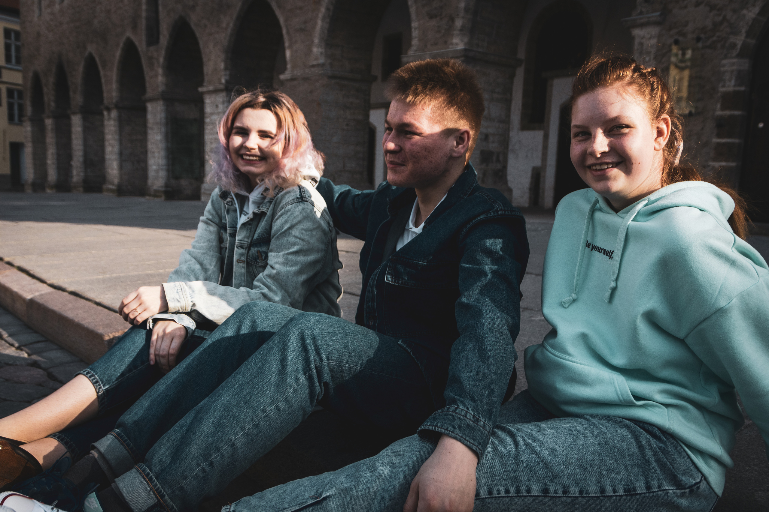 Vanalinn (Pavel, Stasja, Nika). Nebula 25 — Fotod teie hingele