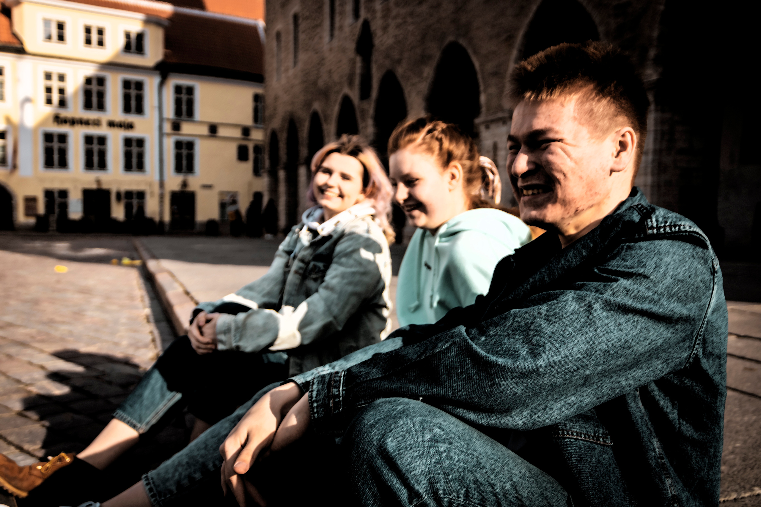 Vanalinn (Pavel, Stasja, Nika). Nebula 25 — Fotod teie hingele