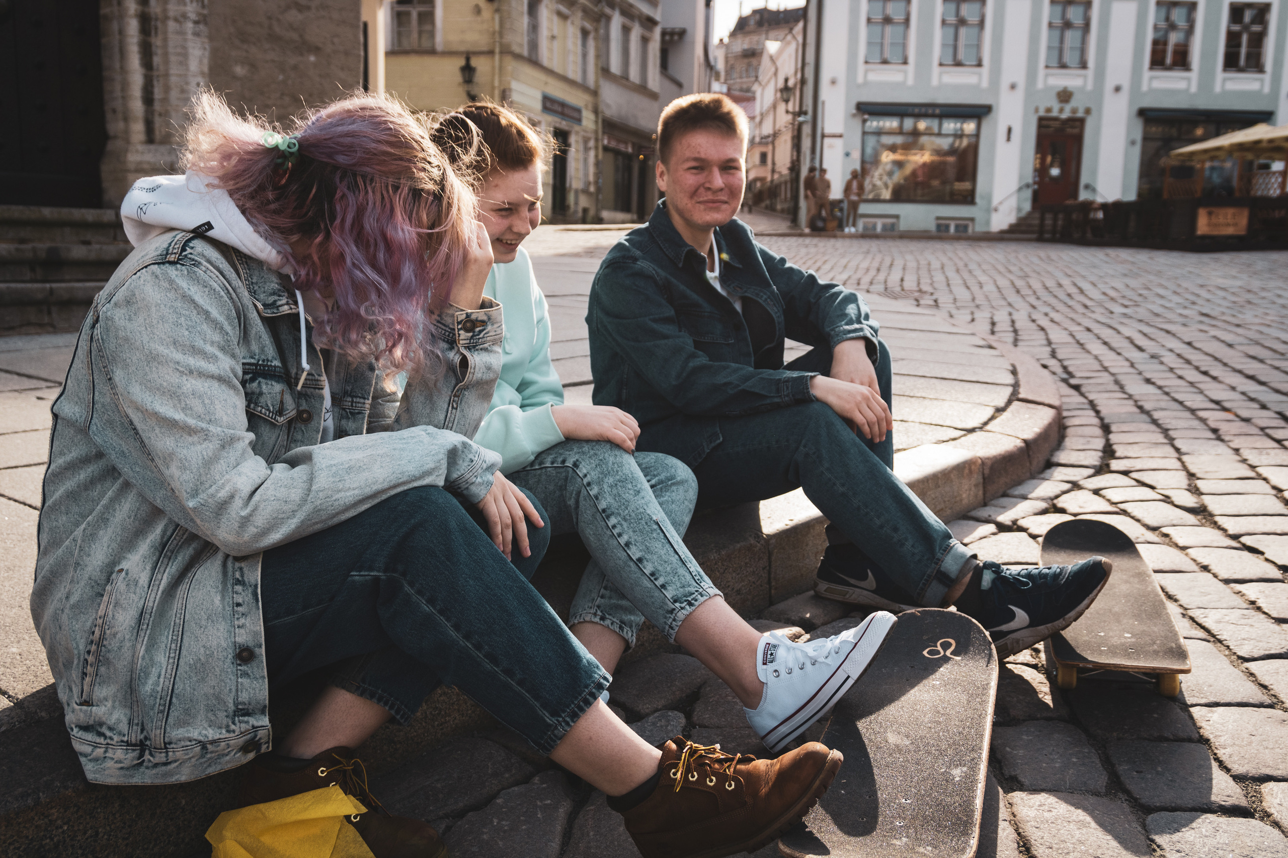 Vanalinn (Pavel, Stasja, Nika). Nebula 25 — Fotod teie hingele