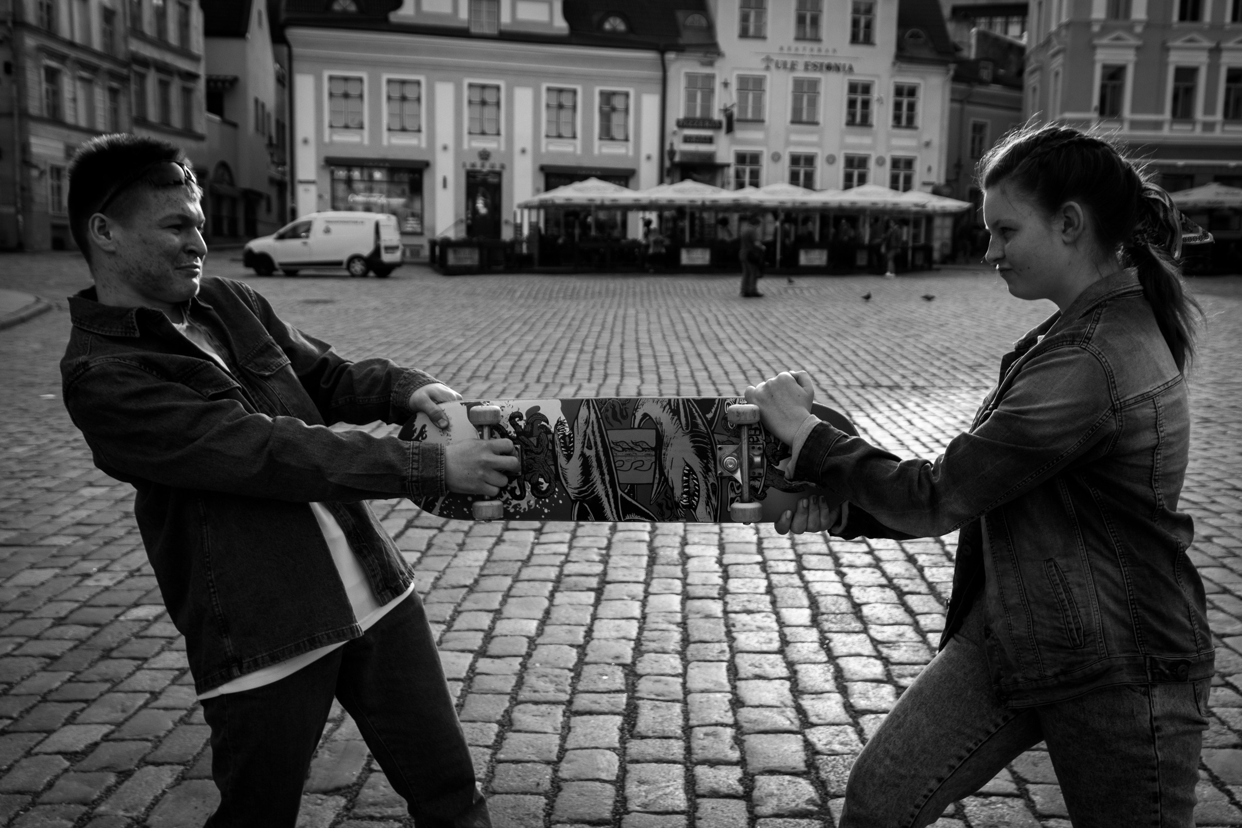Vanalinn (Pavel, Stasja, Nika). Nebula 25 — Fotod teie hingele