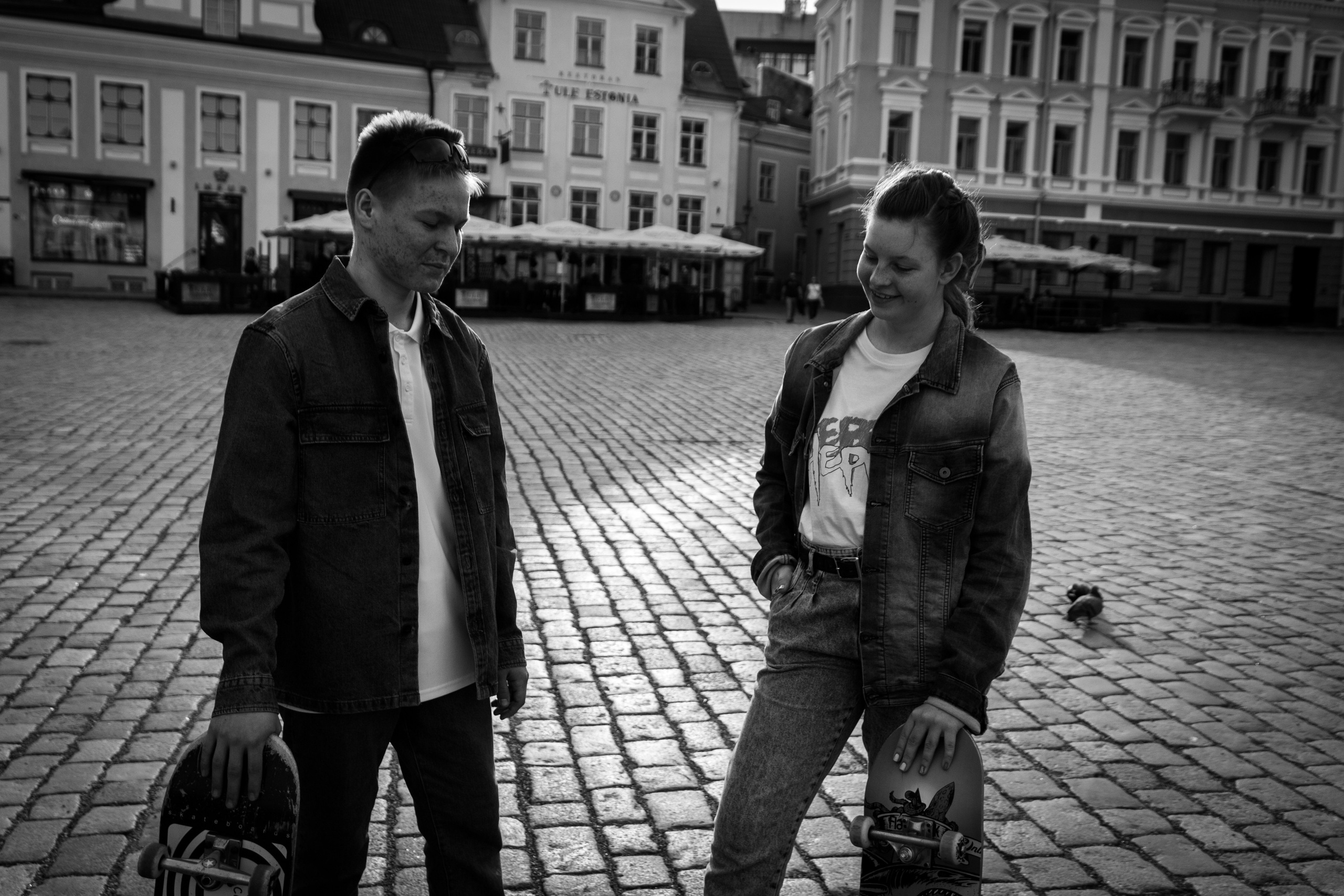 Vanalinn (Pavel, Stasja, Nika). Nebula 25 — Fotod teie hingele