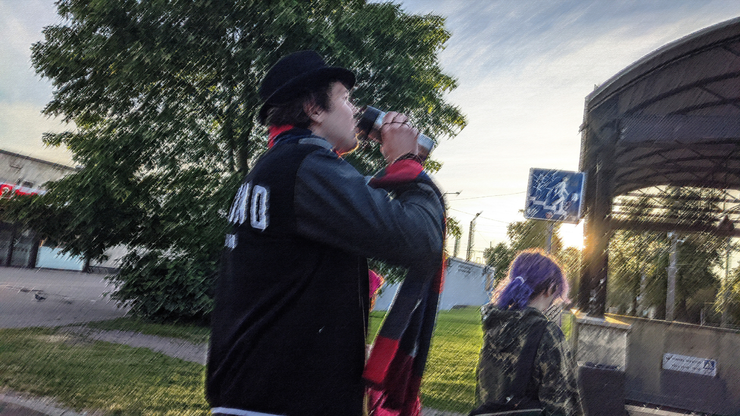 Hommikune jalutuskäik (sõpruskond). Nebula 25 — Fotod teie hingele