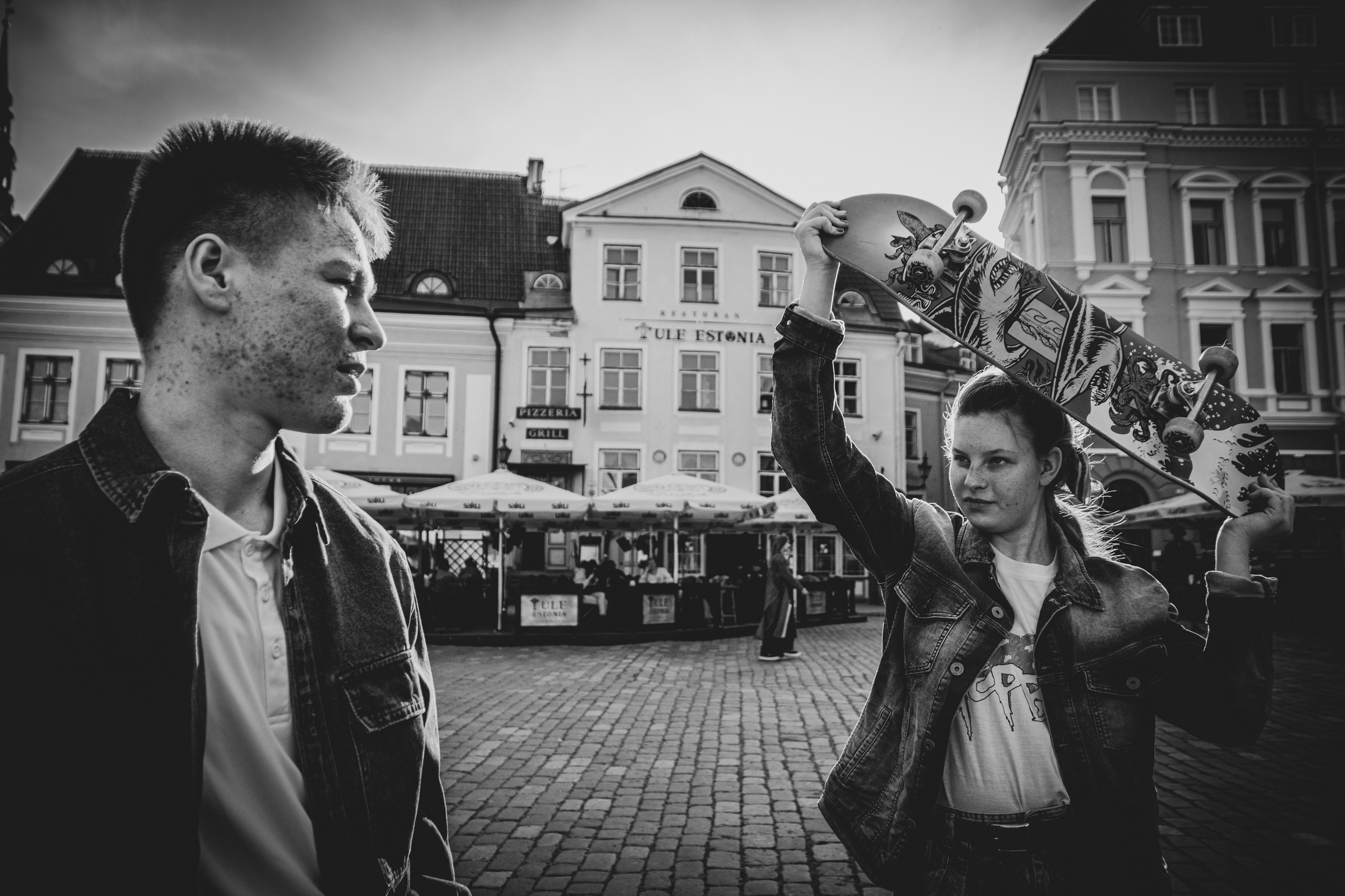 Vanalinn (Pavel, Stasja, Nika). Nebula 25 — Fotod teie hingele