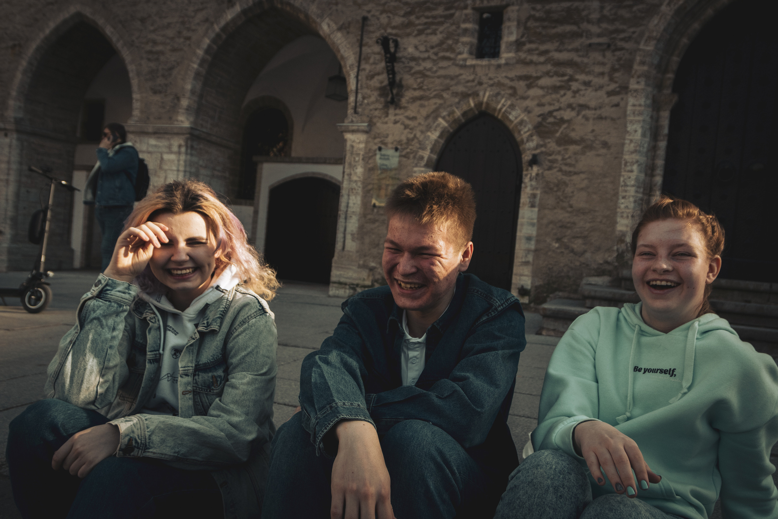 Vanalinn (Pavel, Stasja, Nika). Nebula 25 — Fotod teie hingele